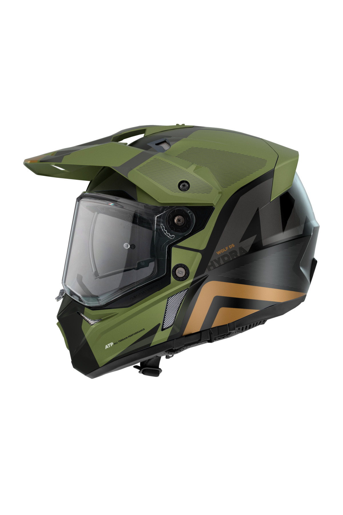 トロイアルケ Axxis Wolf DS Hydra B6 Adventure Matt Green - Fiyatı, Yorumları