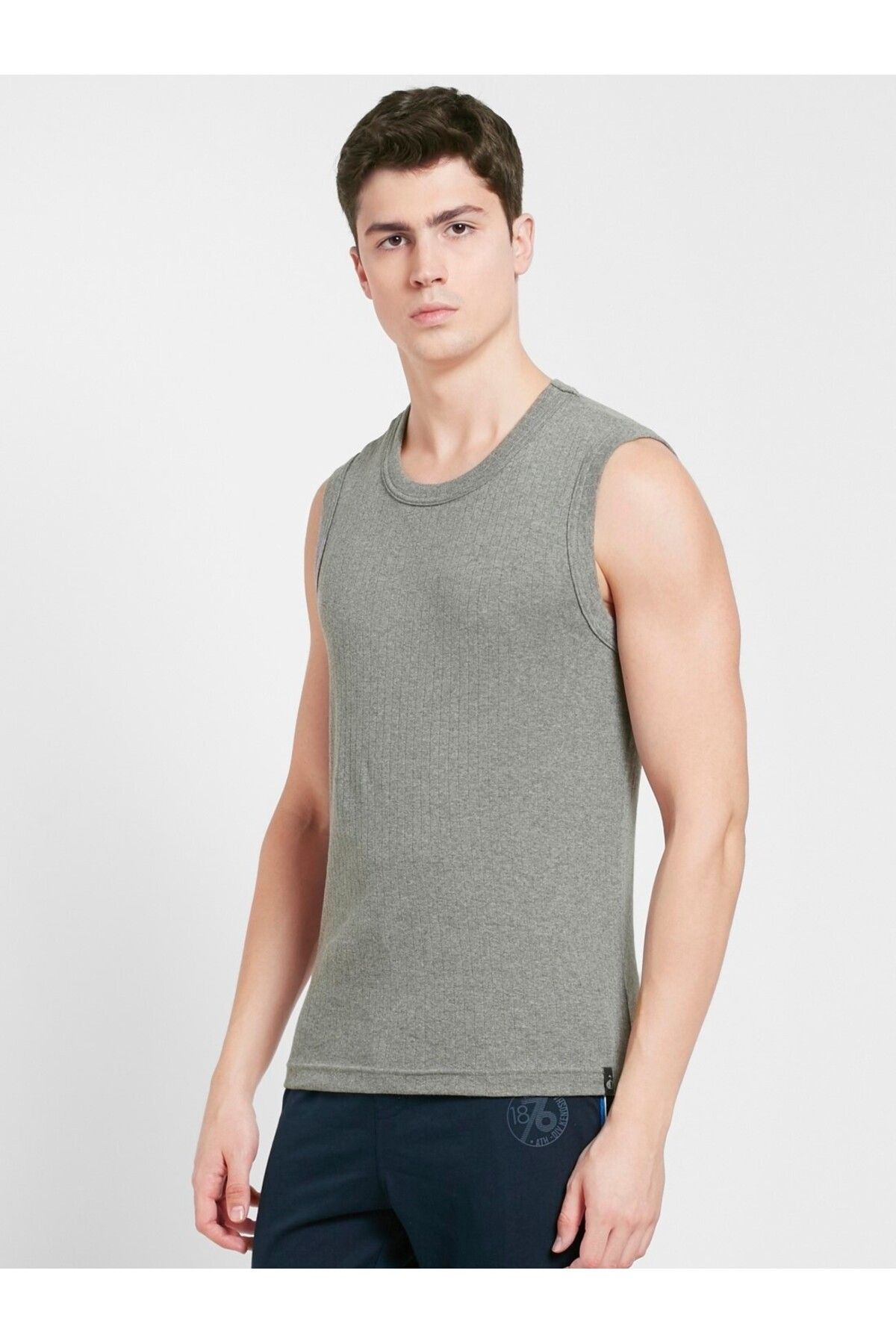 JOCKEY-Muscle Tee 24X7 9930-0105-GRYML 2