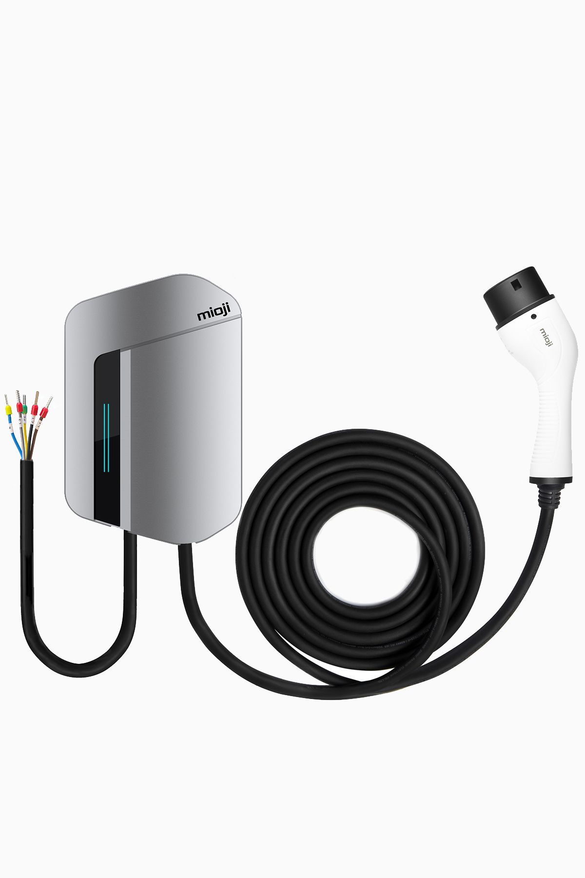 Mioji Mio 22kw/32a Akıllı Hızlı Şarj Araç Istasyonu Ip55 Suya Dayanıklı Elektrikli Araç Şarj Cihazı