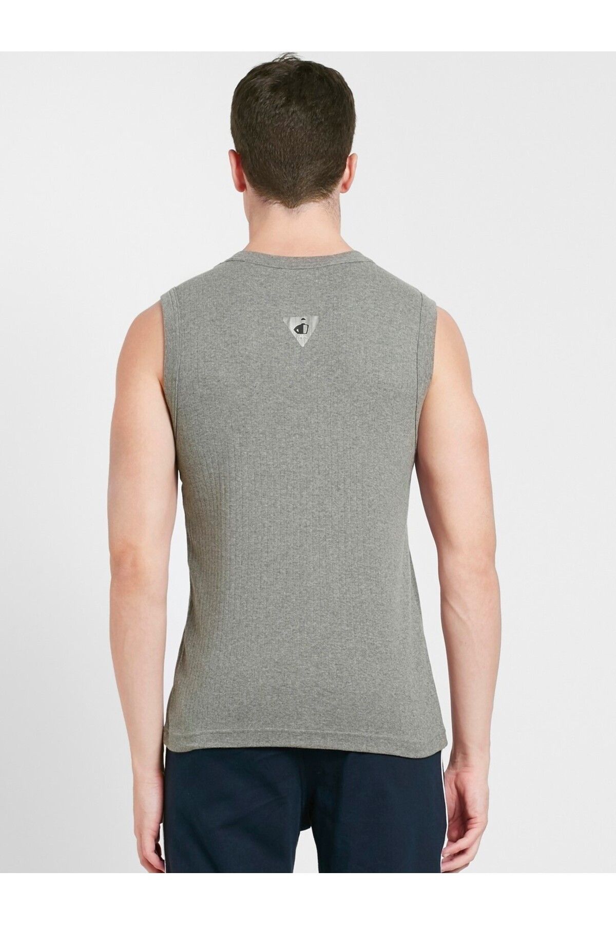 JOCKEY-Muscle Tee 24X7 9930-0105-GRYML 3