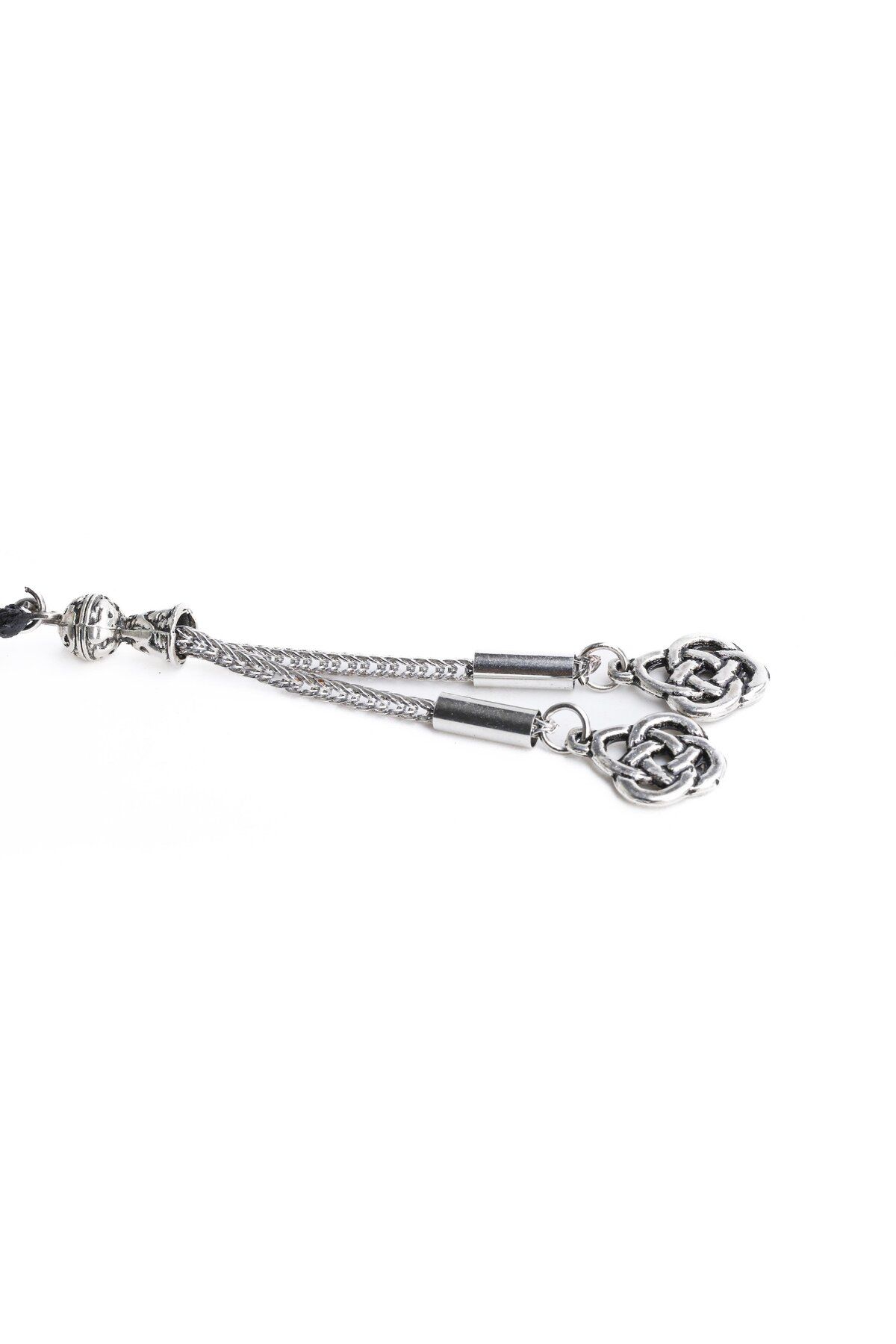 Zeynep Büyükbay-99 Howlite Natural Stone Rosary 3