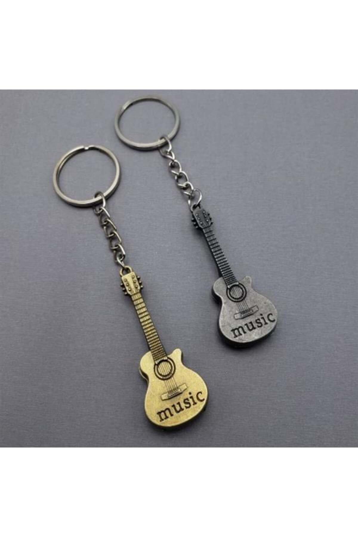 feifei AYSSH Metal Gitar Anahtarlık