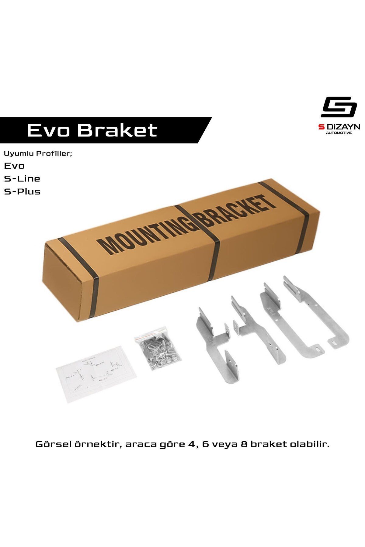 Drs Tuning Peugeot Expert 2 Evo Braket Seti 213 Cm, 223 Cm 2007-2016