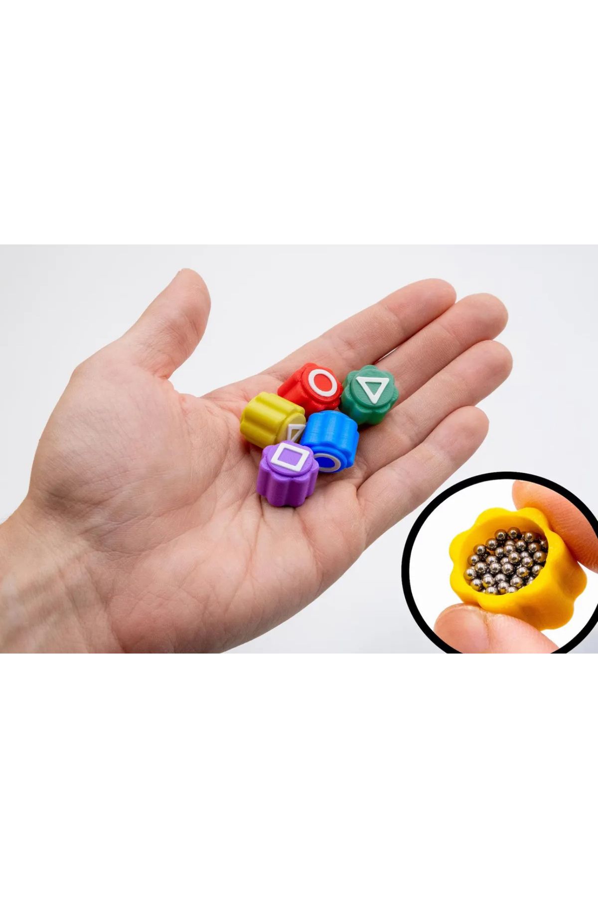 NEMOPHİLA Squid Game 5 Taş Oyunu