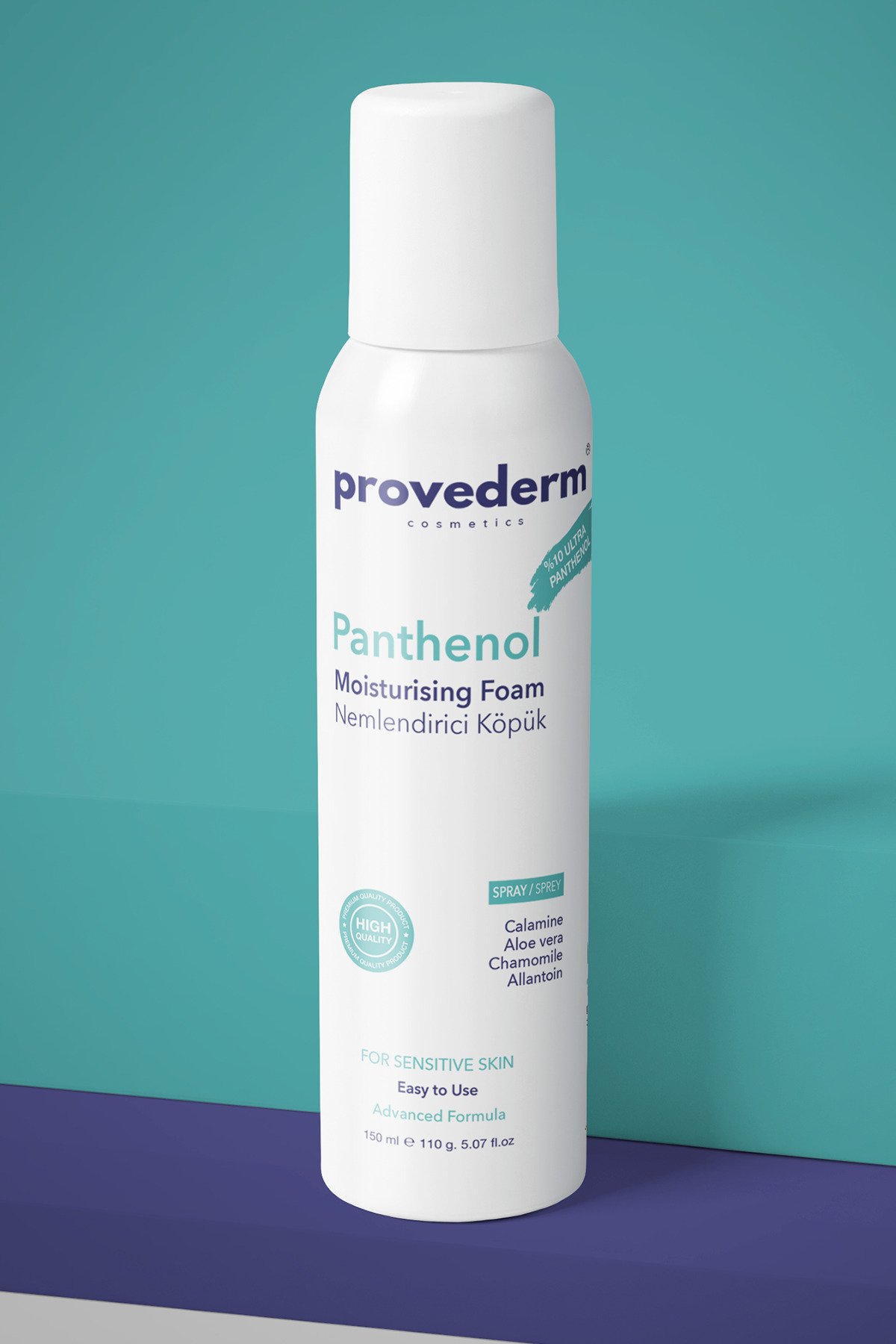 Provederm Panthenol Nemlendirici Köpük 150 ML — PD34555-51