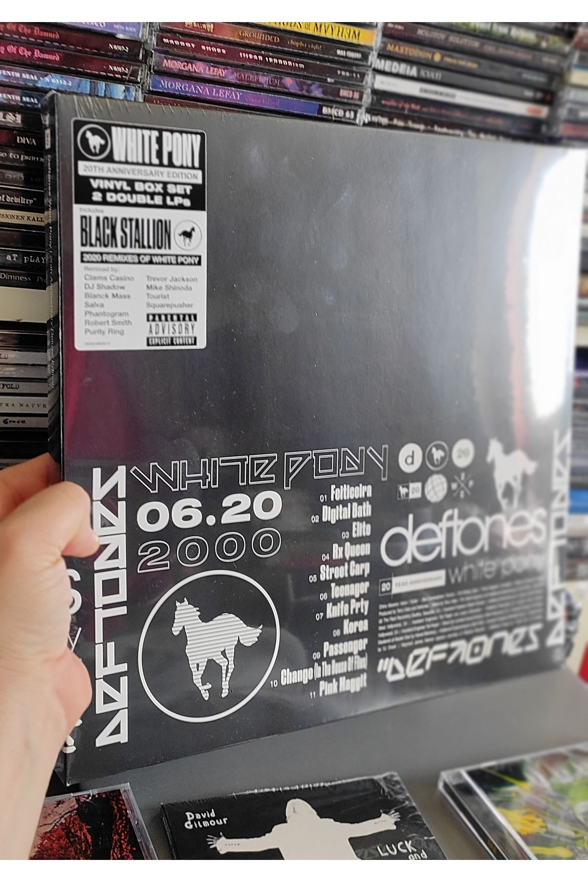 Label DEFTONES - WHITE PONY -20TH ANNIVERSARY EDITION PLAK (4 LP, 2 ...