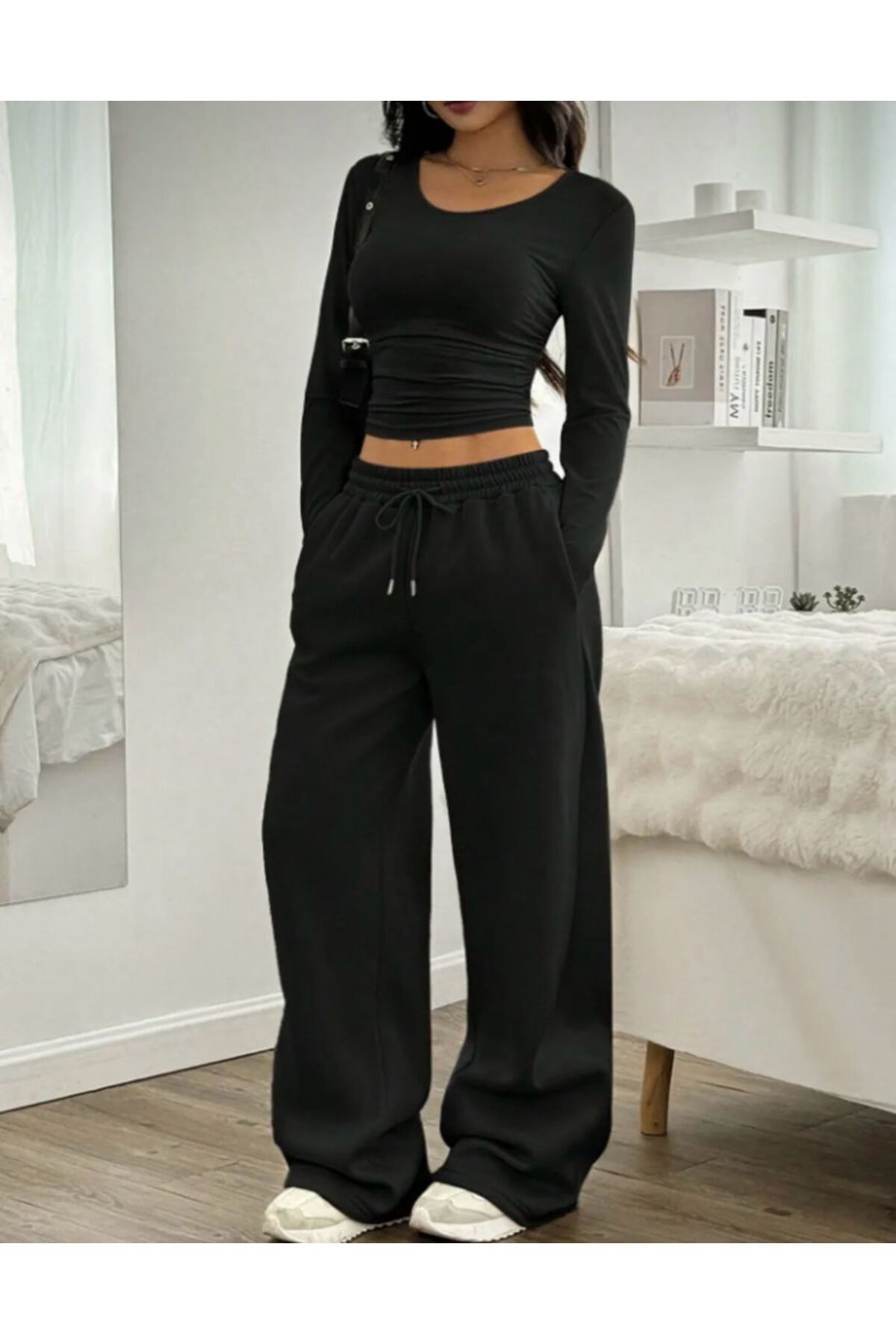 LACKH-PANTALONI DE ANTRENAMENT PANTALONI LÂNGI LÂNGI COMOD ELASTIC PENTRU ZI DE ZI PENTRU ZI DE ZI # PANTALONI DE ANTRENAMENT 6