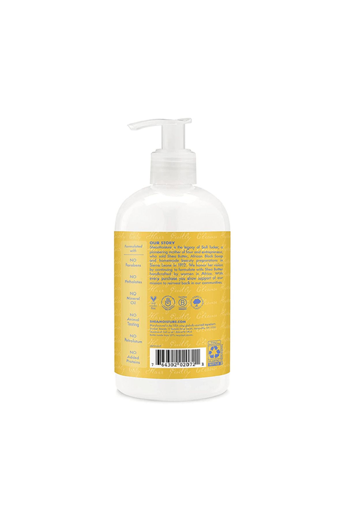 Shea Moisture-Low Porosity Weightless Hydrating Conditioner - 384ml 2