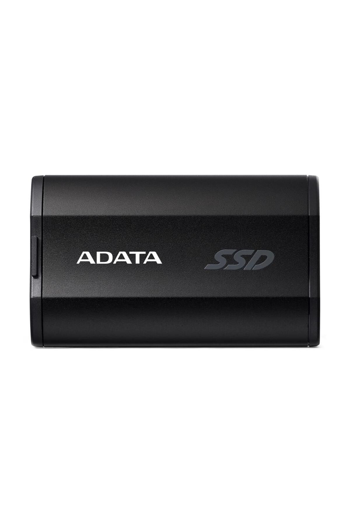 Adata 2000Gb Sd810 Siyah Taşınabilir Usb 3.2 Gen2 X2 Type-C Ssd Harici Harddisk