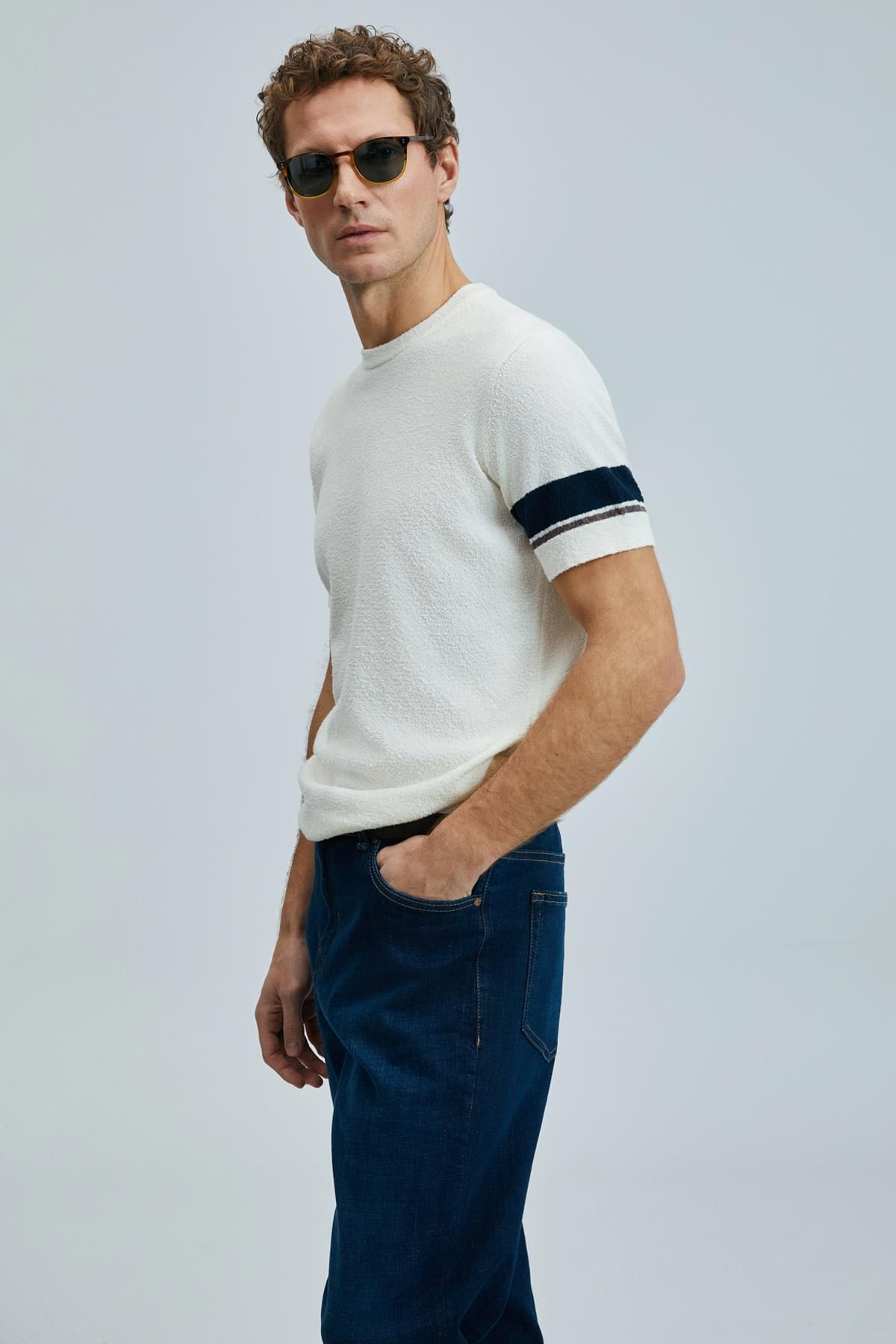 Lufian-Men's Ted T-Shirt 111090130 2