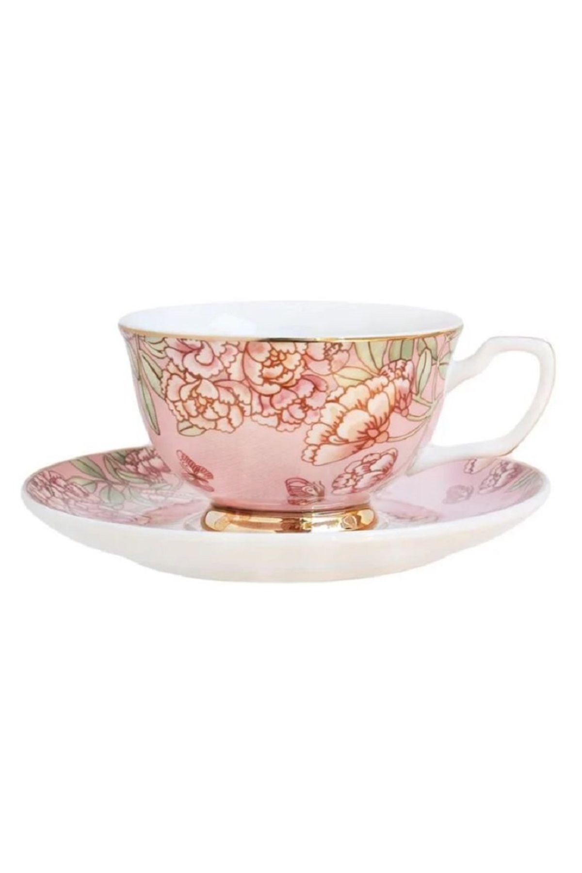 Cristina Re Teacup & Saucer Enchanted Butterfly