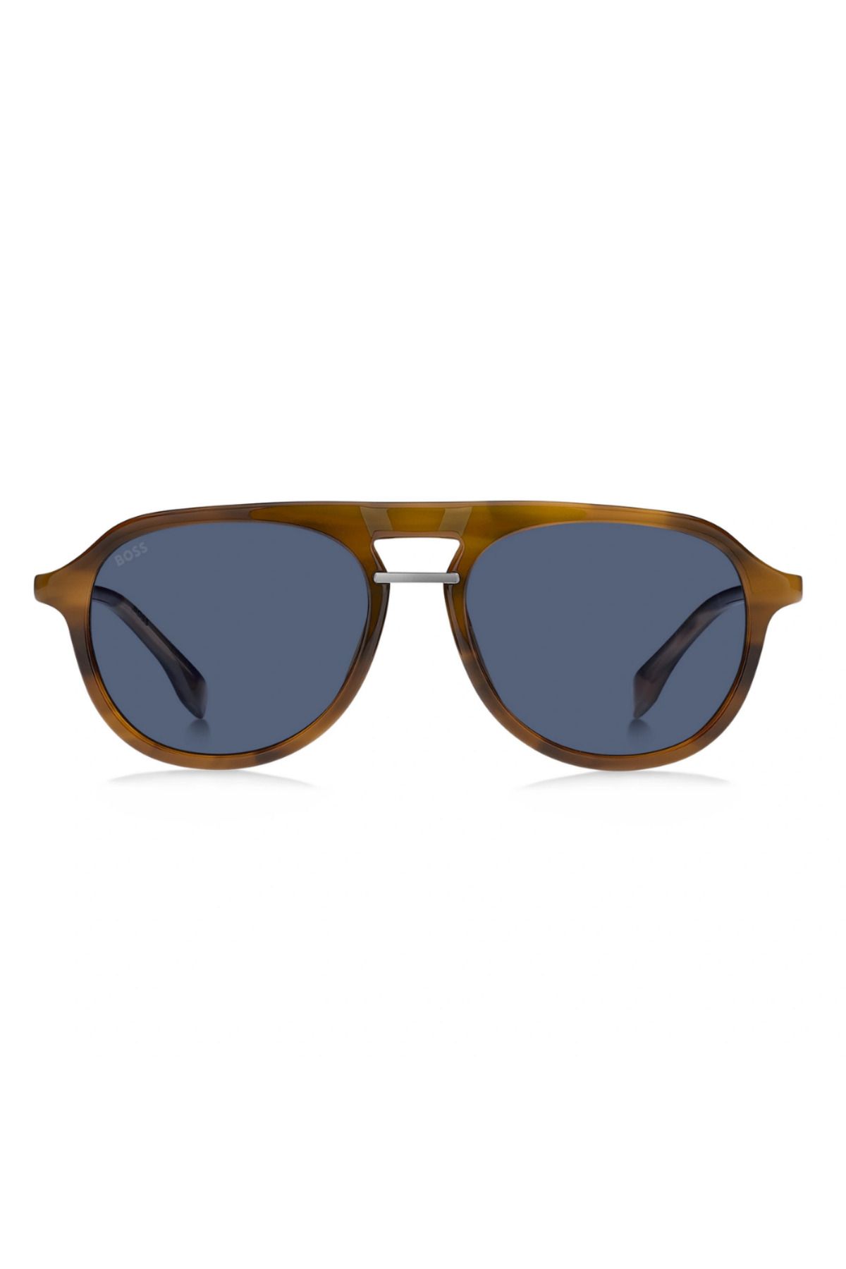 عینک آفتابی مردانه 1435 S 6C5KU 54 اورجینال Hugo Boss