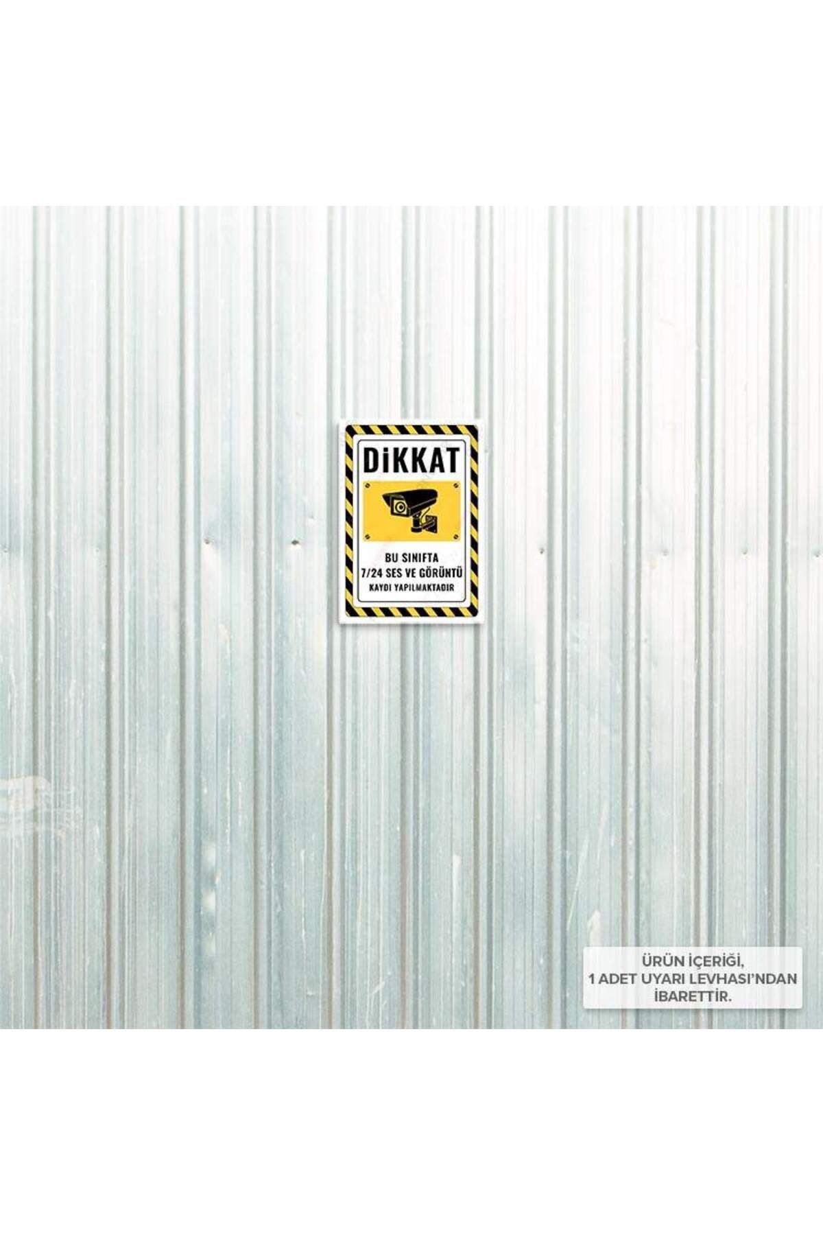 Posterya-Ul02482-A4 - This Class Is Recording Audio and Video 24/7 Warning Sign (21.6×30.3cm) 4
