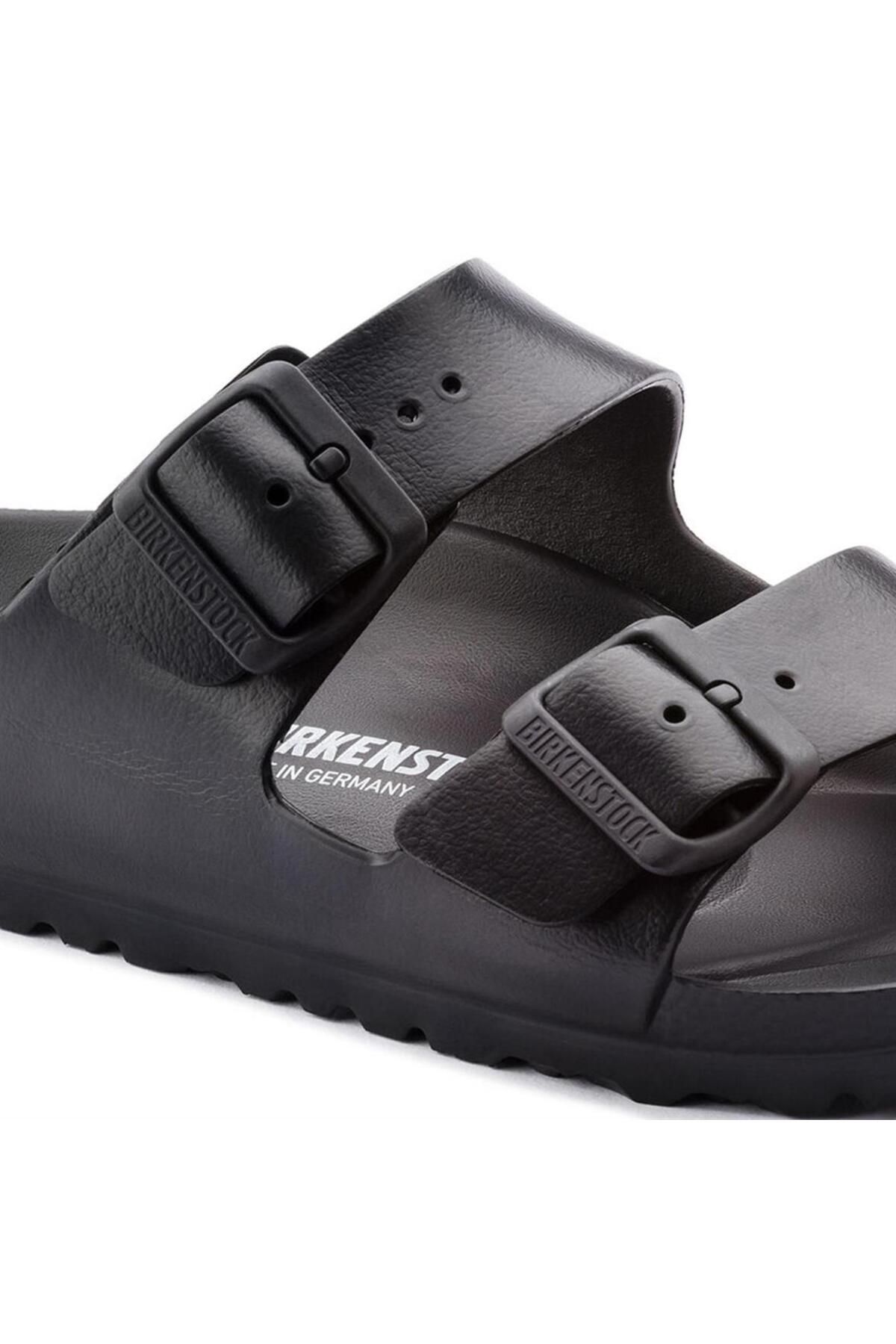 دمپایی مشکی مردانه سیاه آریزونا اوا اورجینال Birkenstock