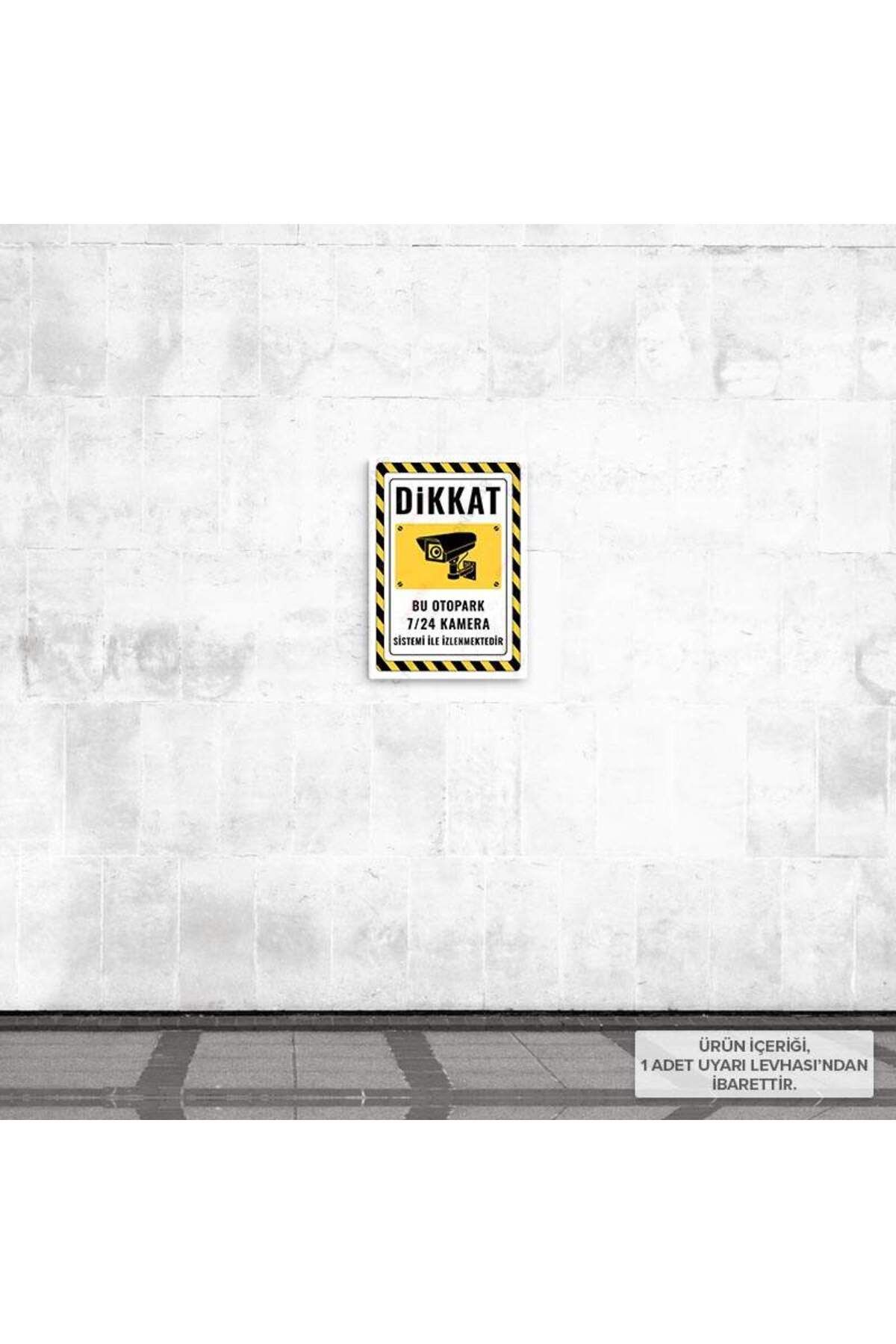 Posterya-Ul02470-A4 - This Parking Lot Is Monitored 24/7 with Camera System Warning Sign (21.6×30.3cm) 2