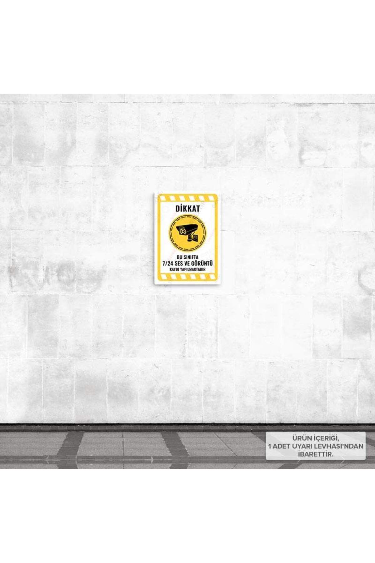 Posterya-Ul02071-A4 - This Class Is Recording Audio and Video 24/7 Warning Sign (21.6×30.3cm) 2