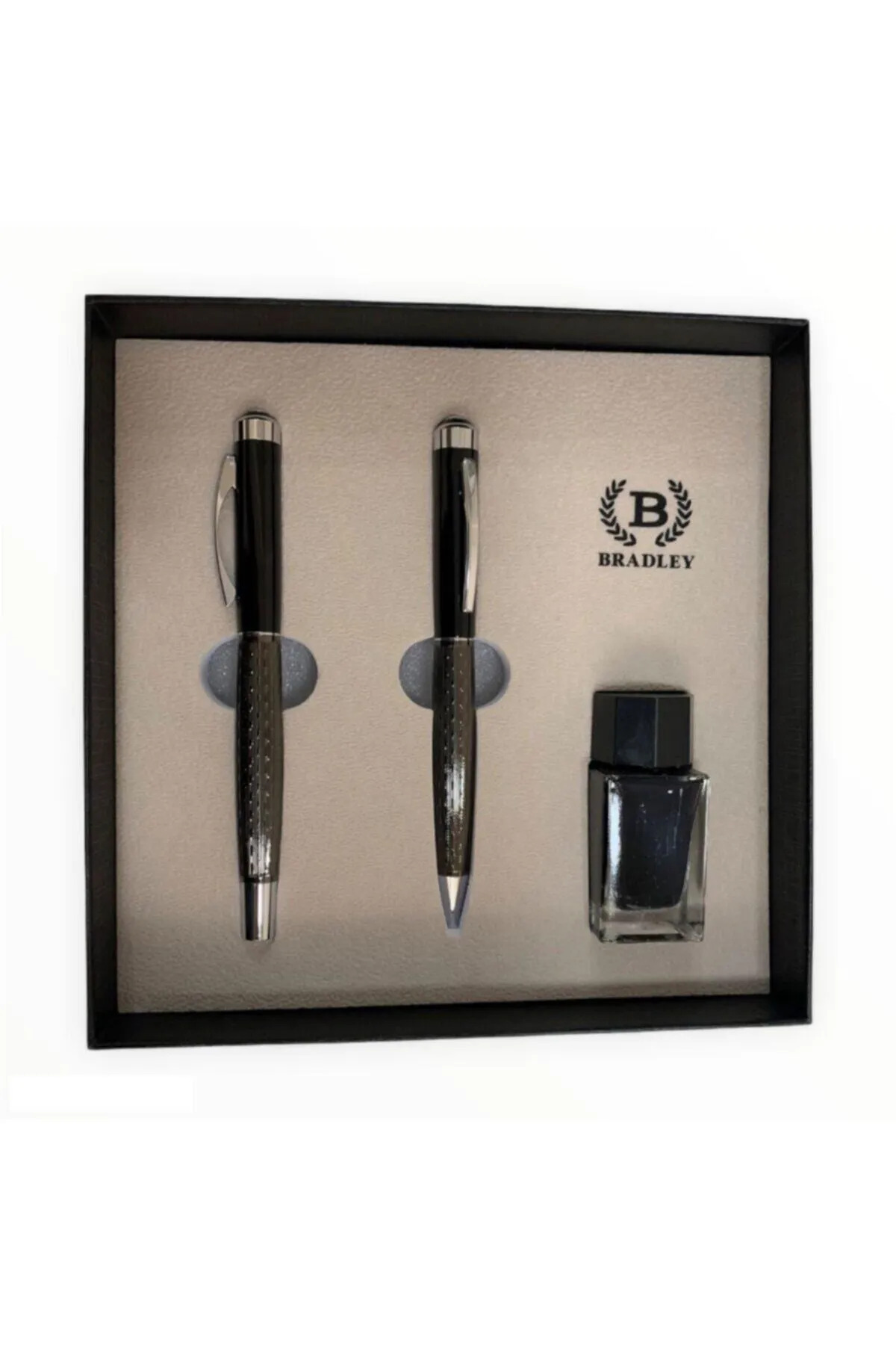 KAZEMTECH İsme Özel Kişiselleştirilebilir Dolma Ve Roller Kalem Tasarımlı Şık Kutulu