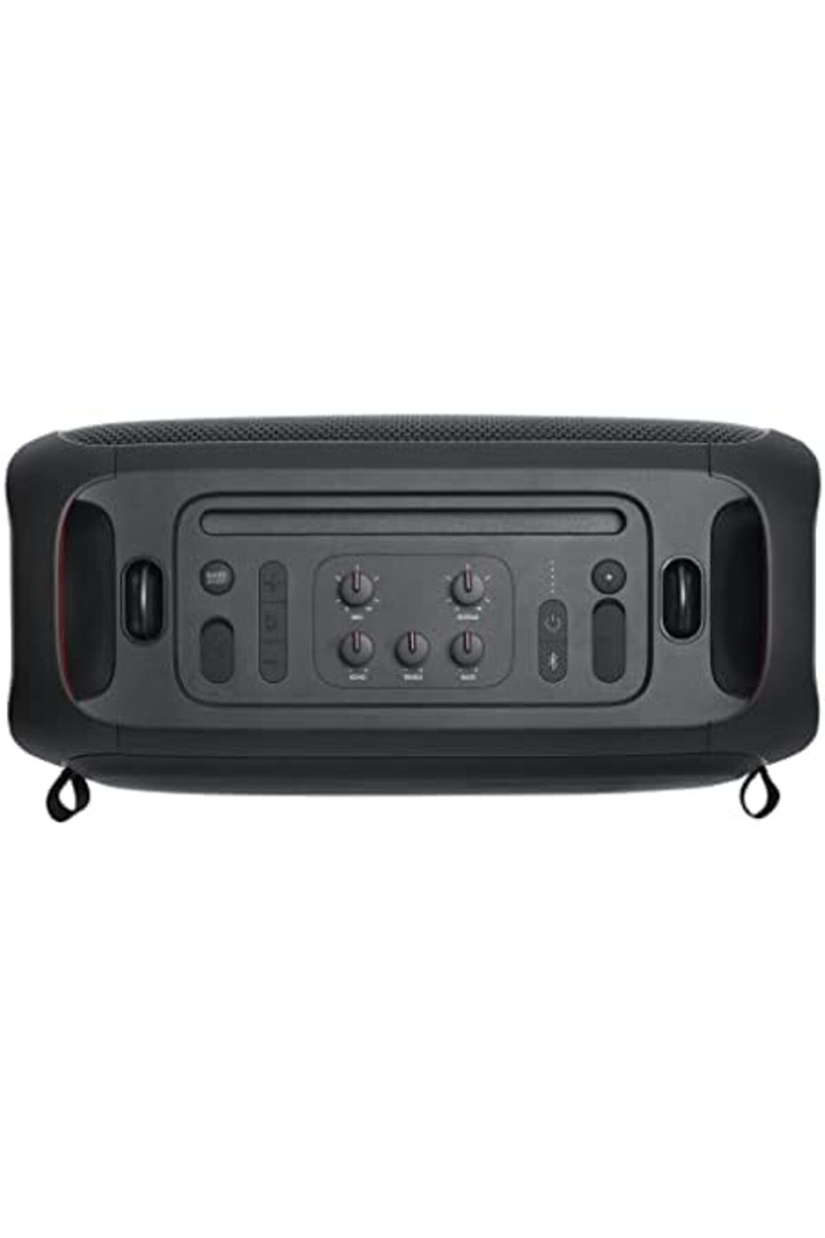 JBL-مكبر صوت حفلات محمول Partybox On-The-GO مزود بإضاءة مدمجة وميكروفون لاسلكي، 100 واط Booming JB 8