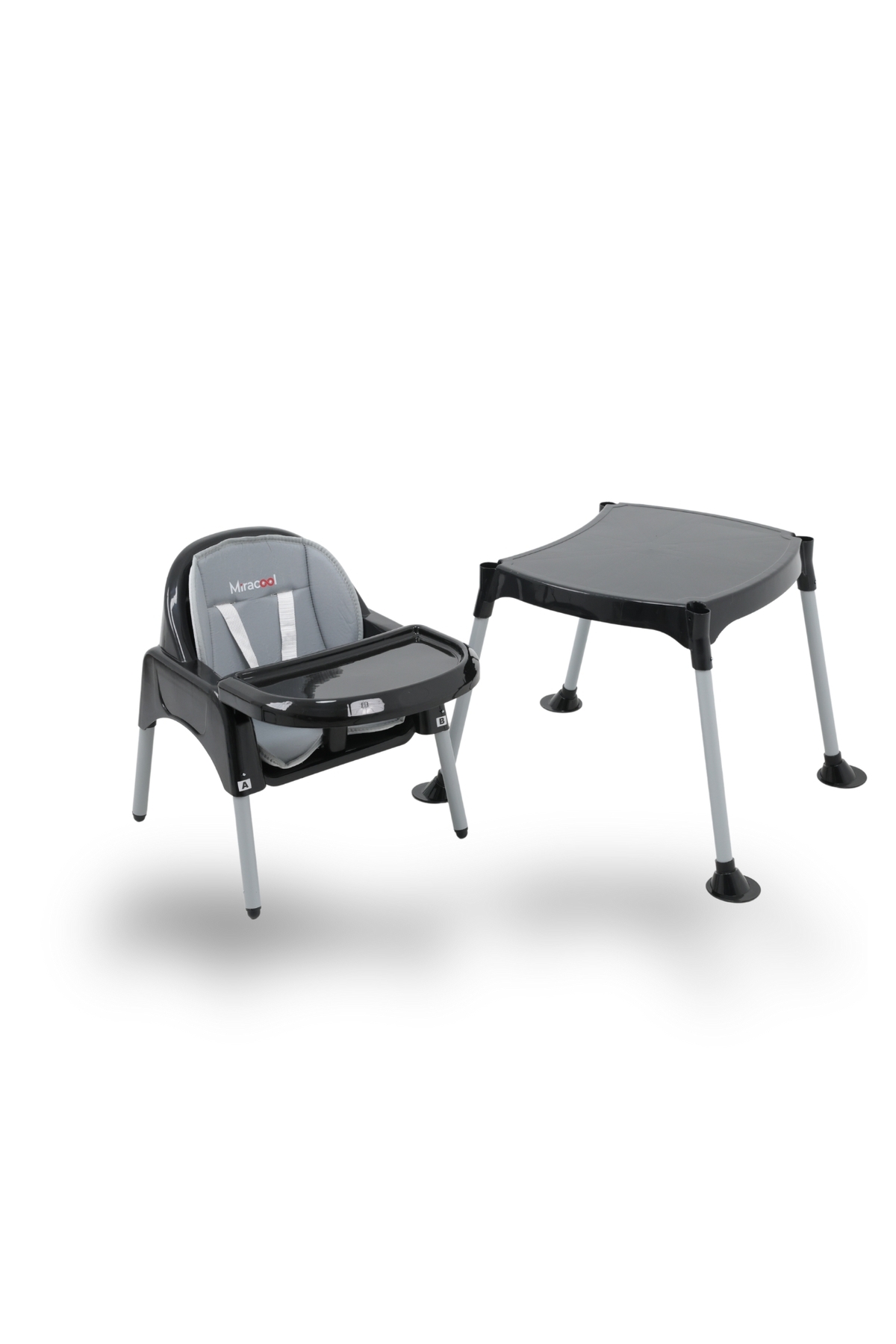 miracool Prime 3in1 Mama Sandalyesi / Çalışma Masalı fotoğrafı 7 (önizleme)