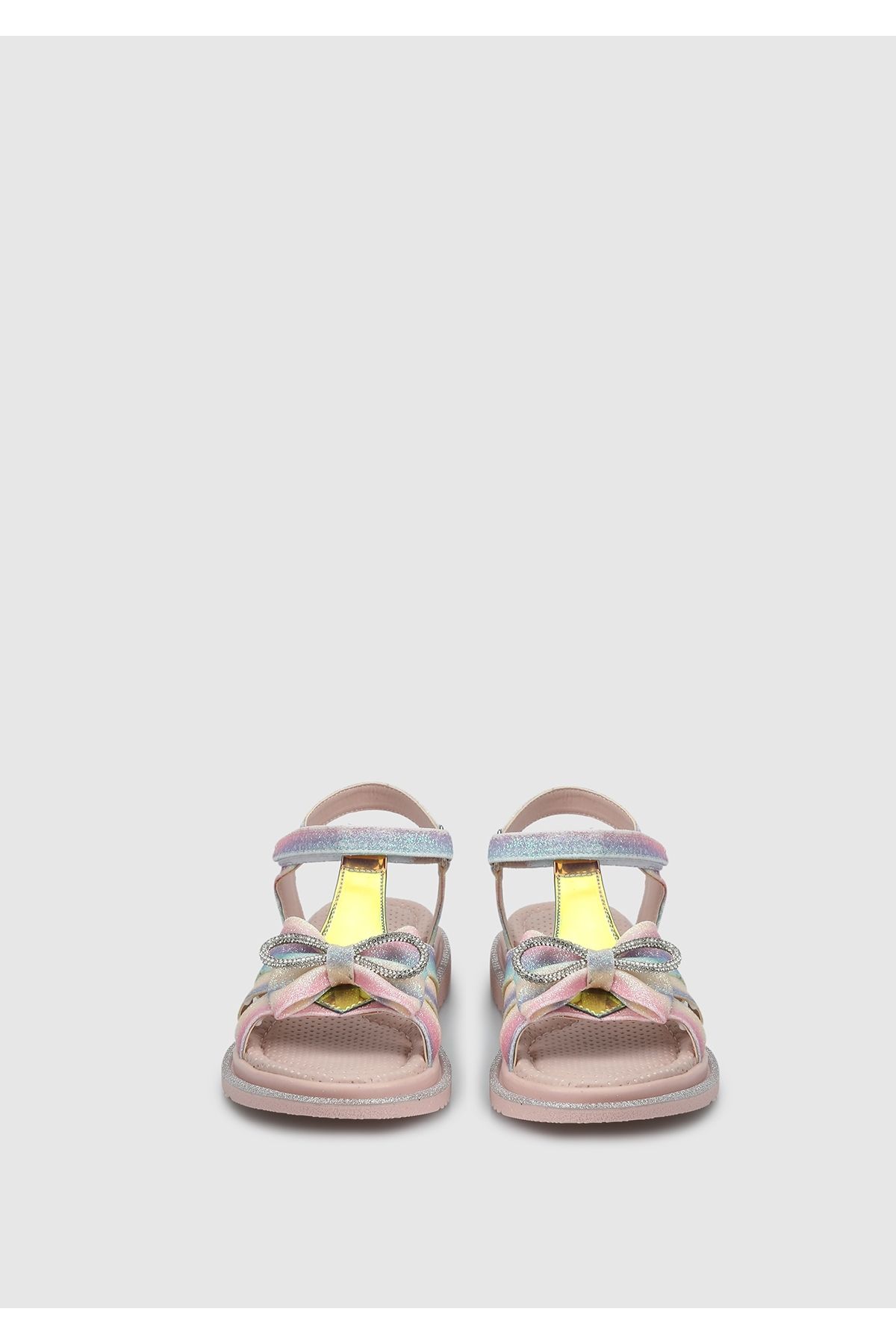 Kiddo-Multi Girl's Flat Sandals 3