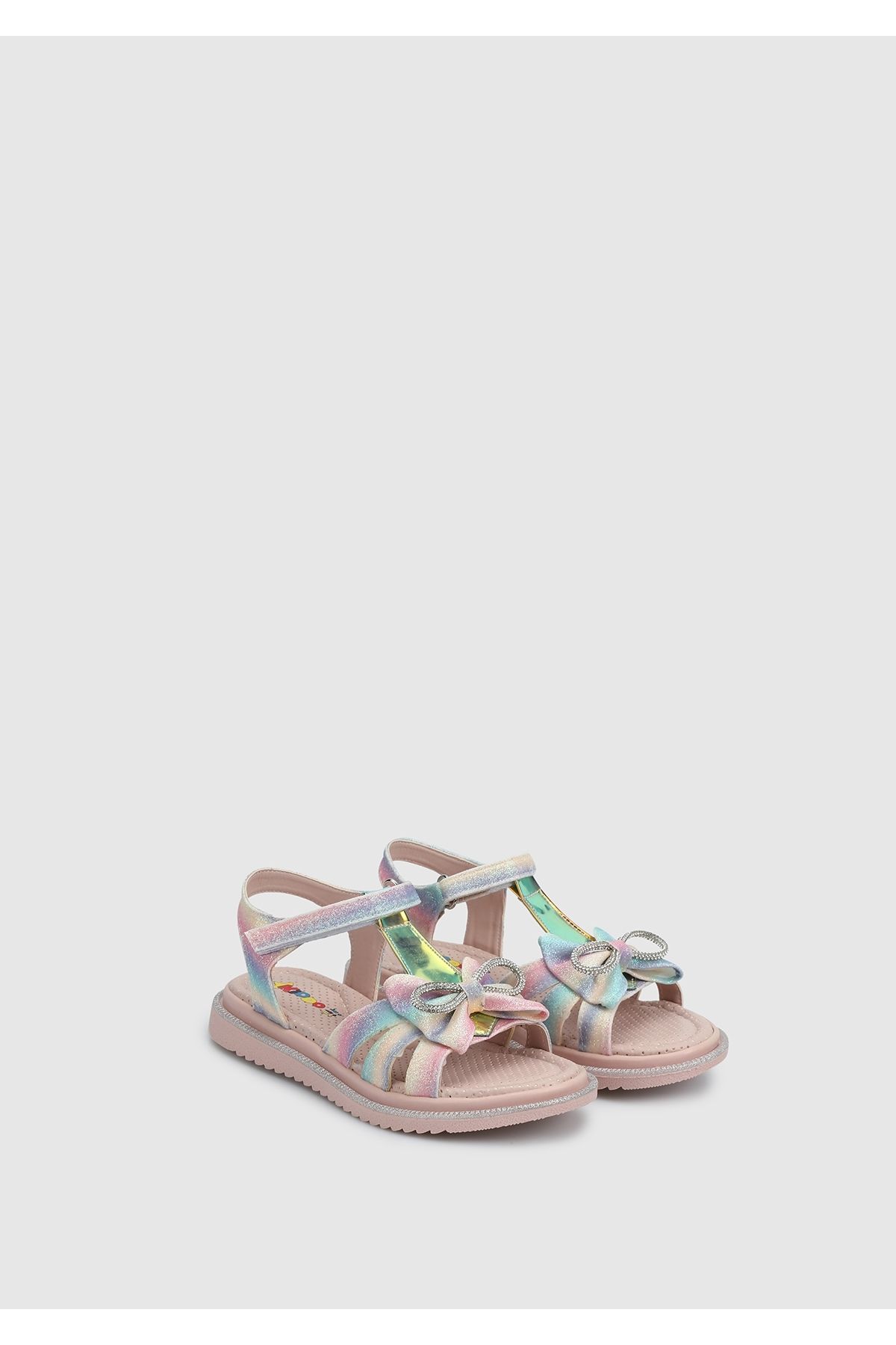 Kiddo-Multi Girl's Flat Sandals 2