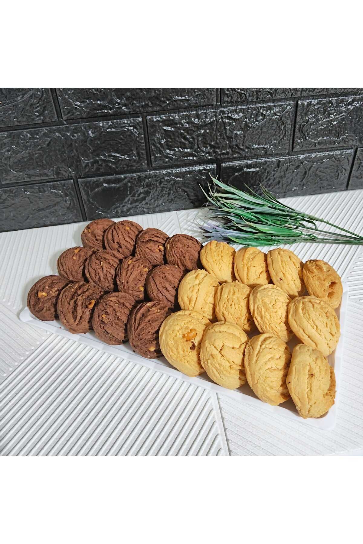 yöresel DAMLA ÇİKOLATALI DONDURMA KURABİYE 500 GRAM - %100 EV YAPIMI