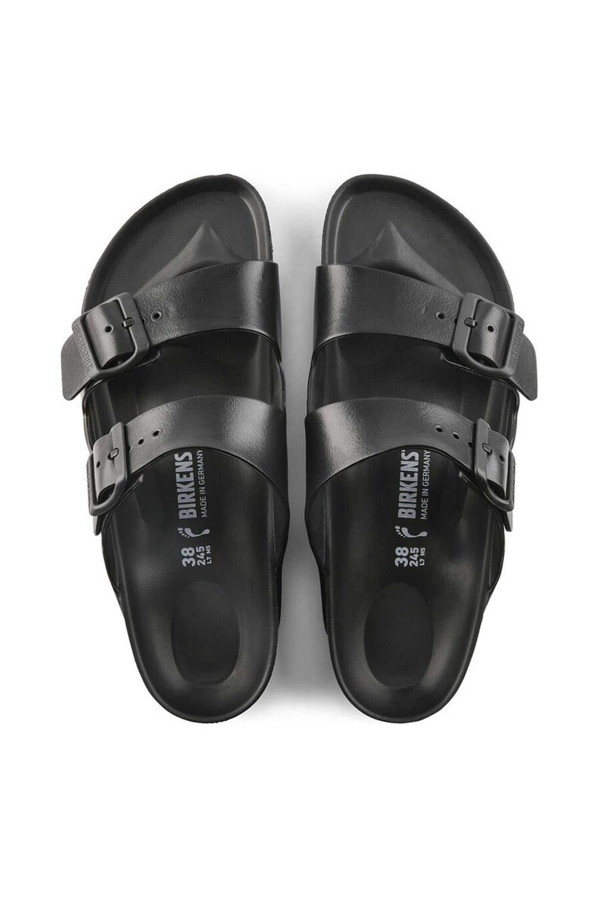 Birkenstock-Arizona Eva fekete papucs 5