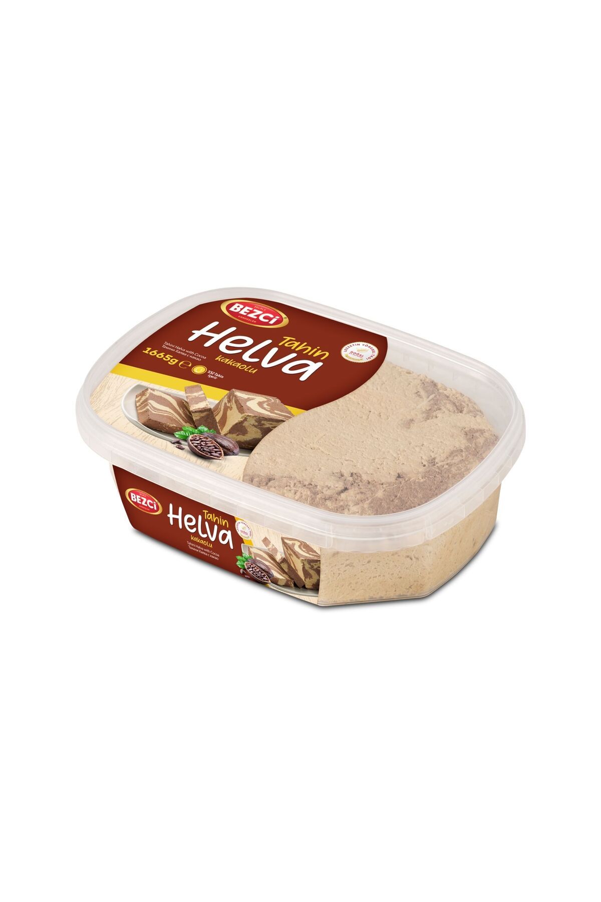 Bezci Kardeşler Kakaolu Tahin Helva 1665g