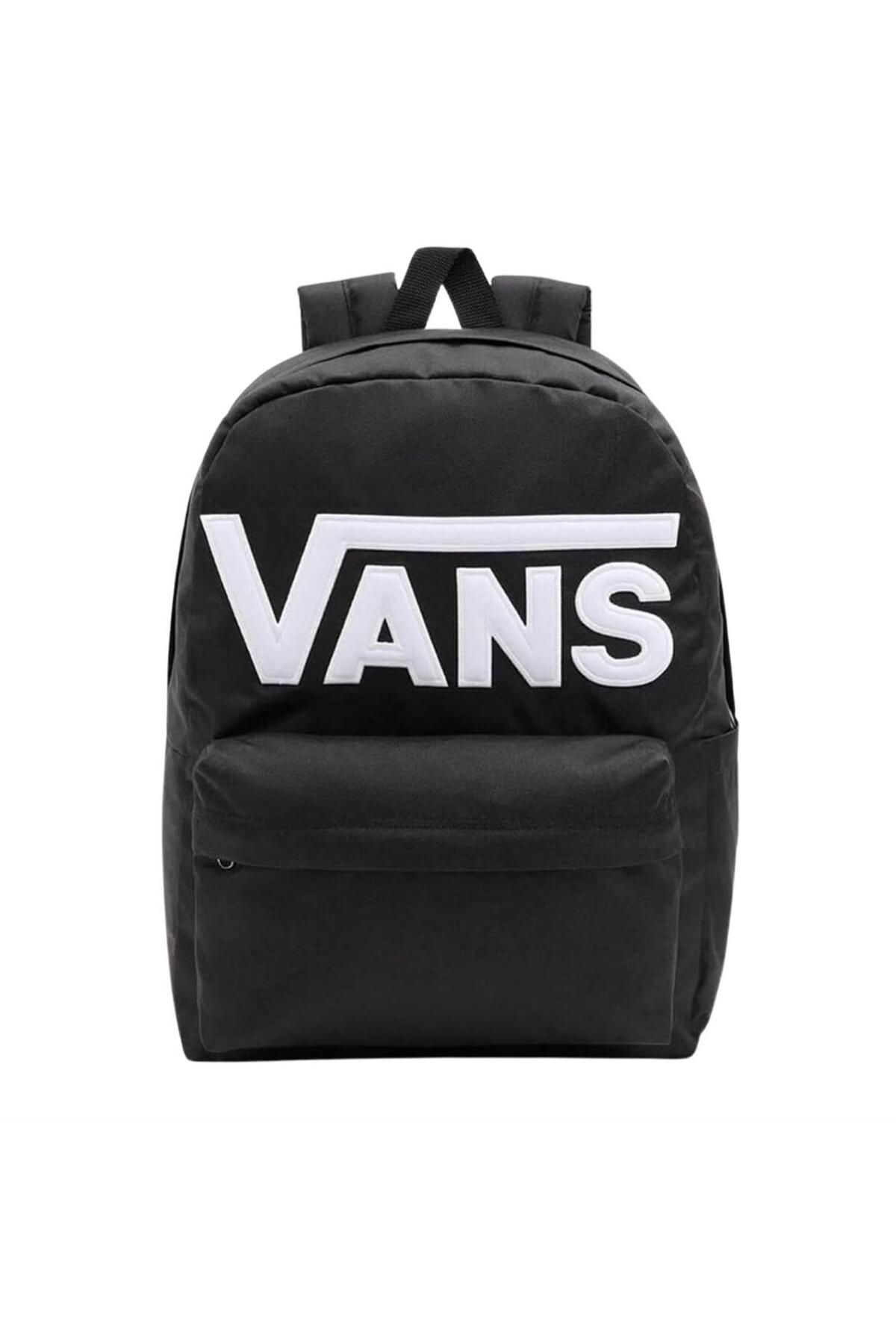 Vans-حقيبة ظهر Old Skool Drop V باللون الأسود 1