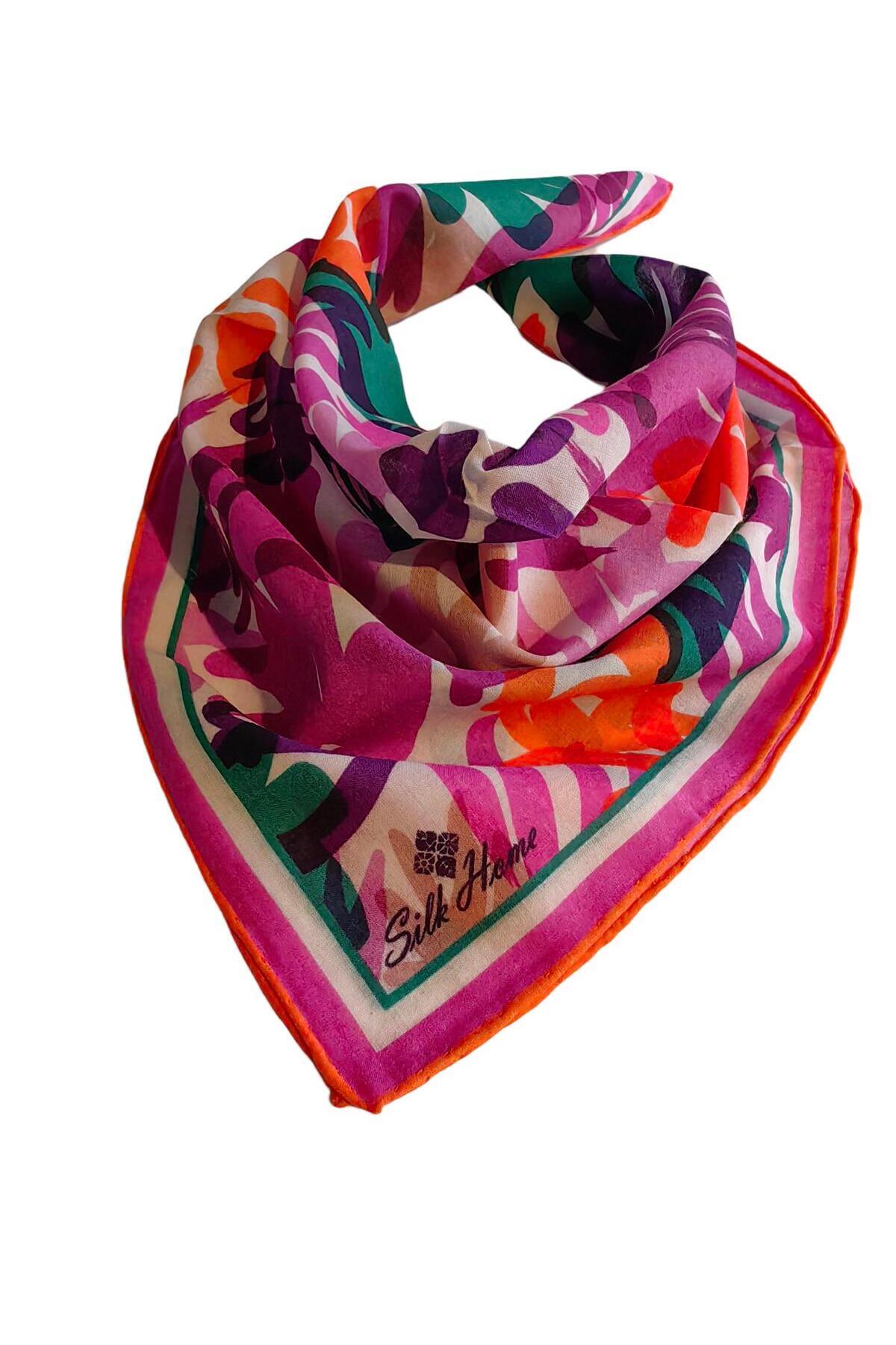 Silk Home-Si̇lk Home Scarf Bandana 20500-22 2