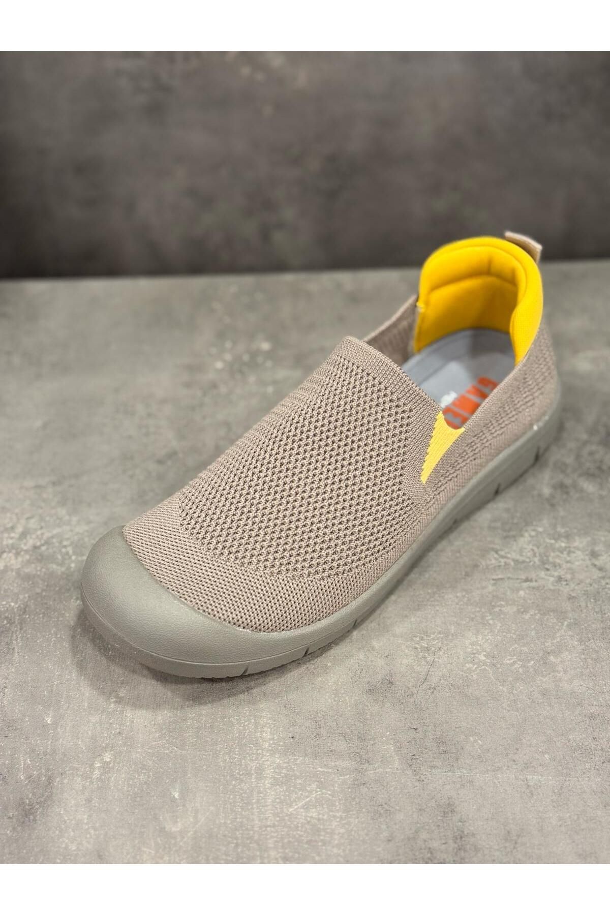 GAMELU-Memory Foam Sneaker - Kamusay Step with a Wide Spread 1