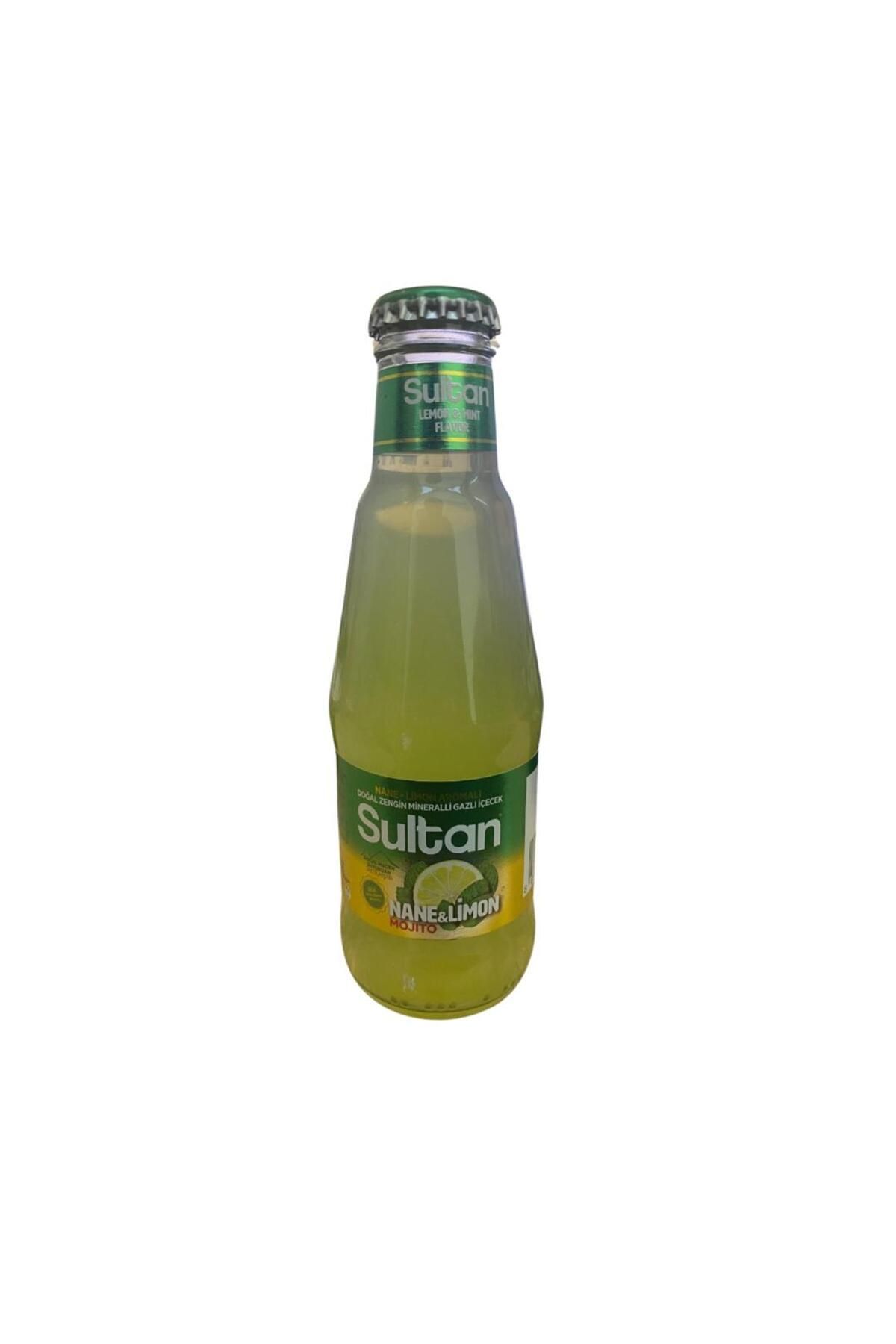 SULTAN İÇECEK Sultan İçecek Nane Limon Aromalı Maden Suyu 200ml. x6 adet