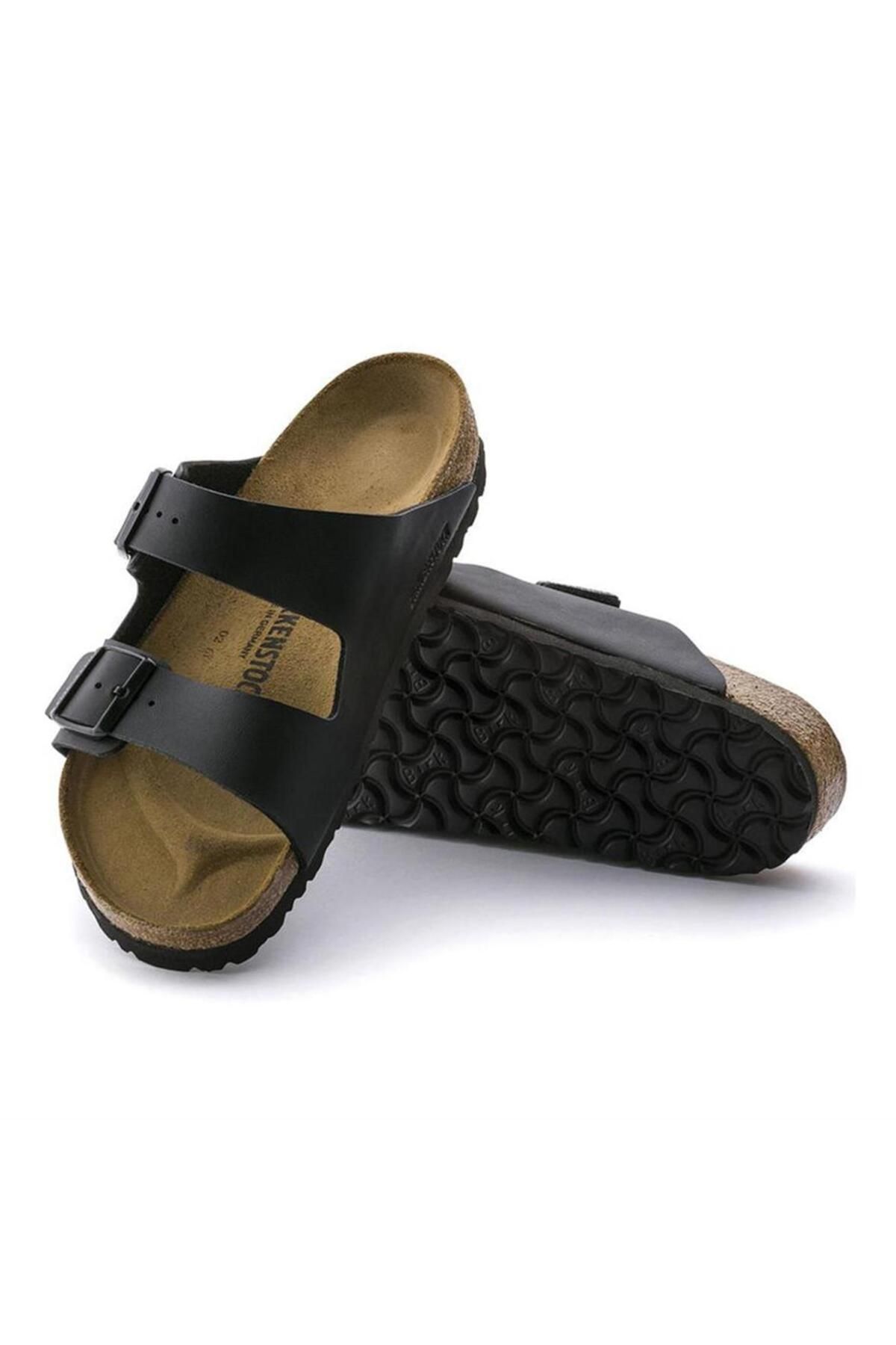 Birkenstock-Arizona Bf fekete papucs 2