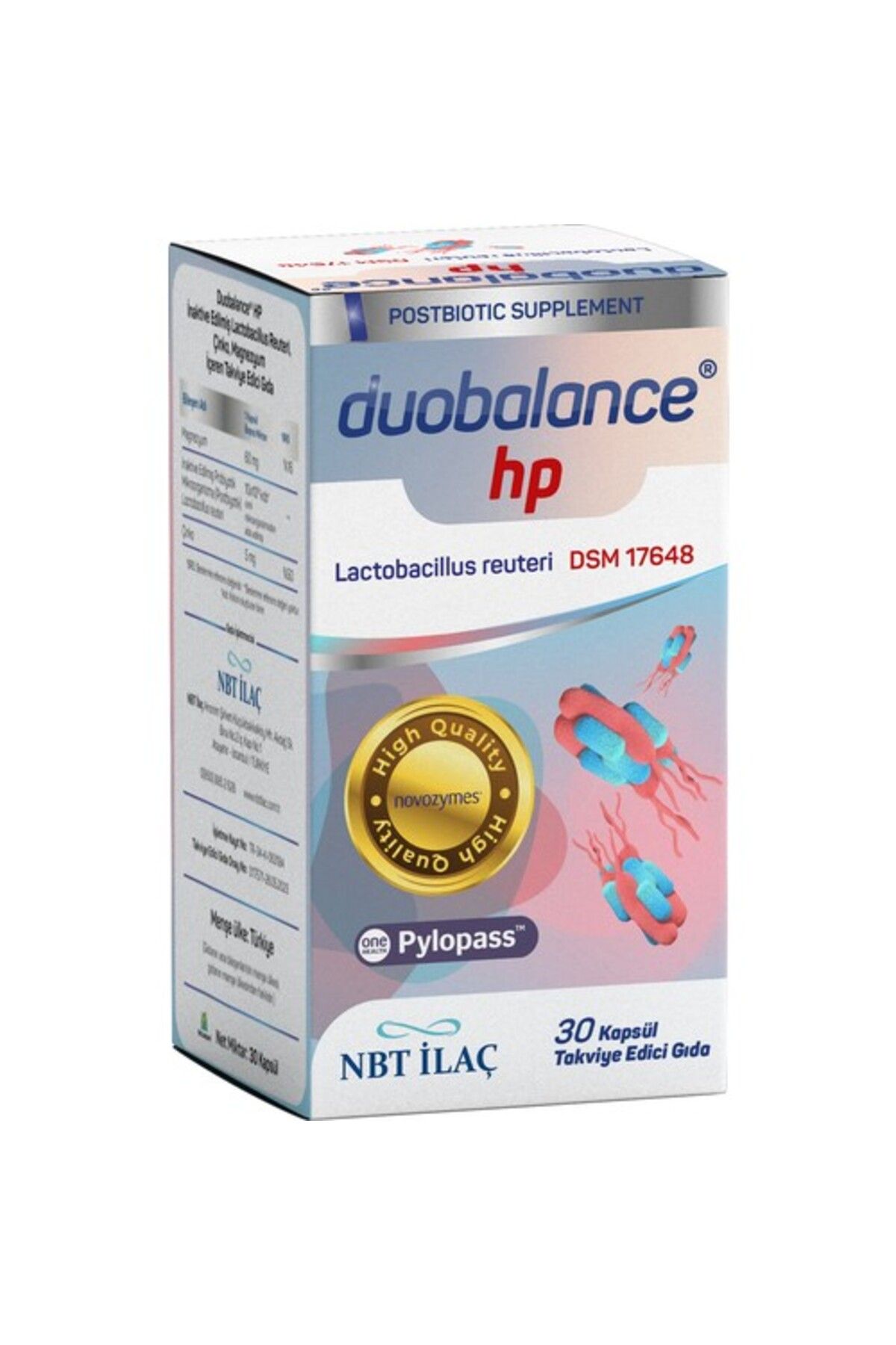 NBT Lıfe Duobalance Hp 30 Kap