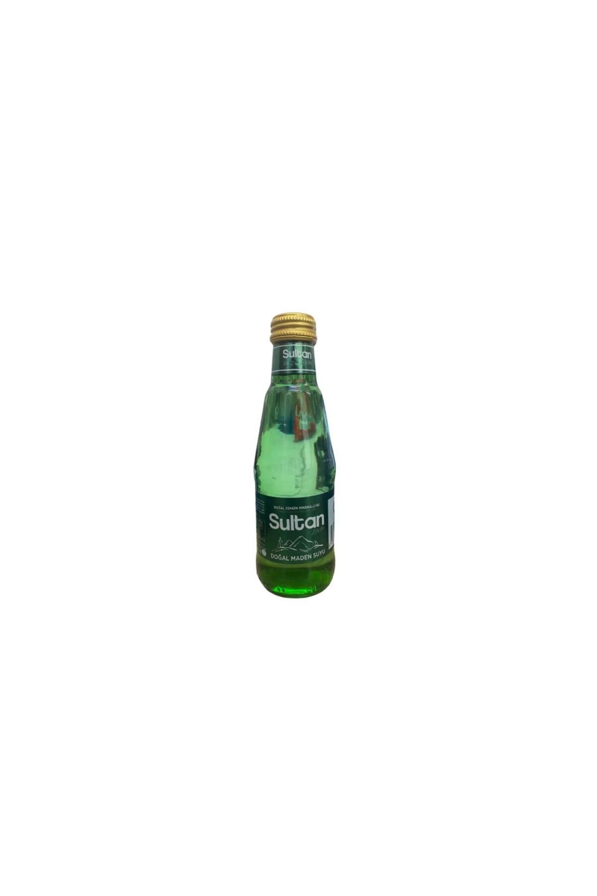 SULTAN İÇECEK Sultan İçecek Çeviraç Kapak Sade Maden Suyu 200ml. x6 adet