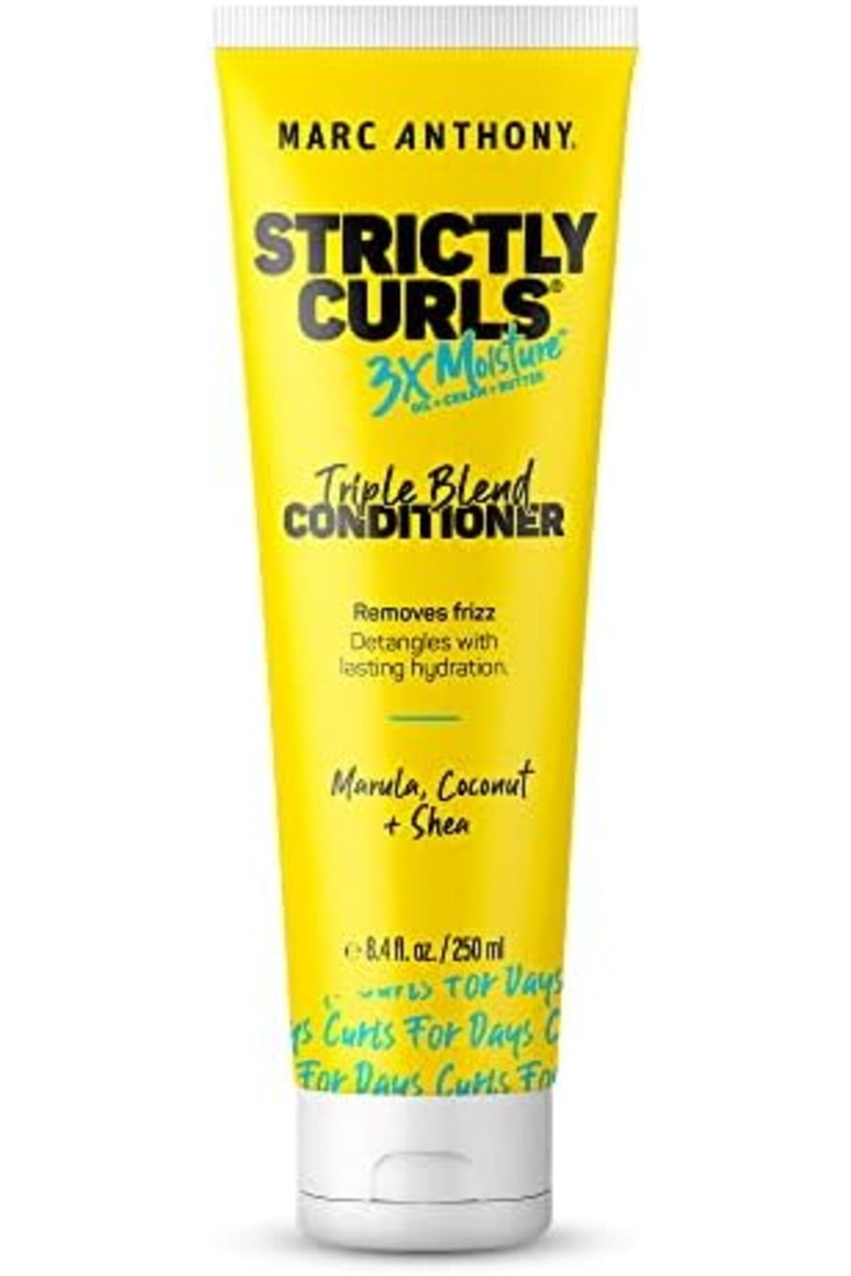 MARC ANTHONY-Marc Anthony Strictly Curls 3x Moisture Deep Conditioner for Curl Defining & Anti Frizz 2