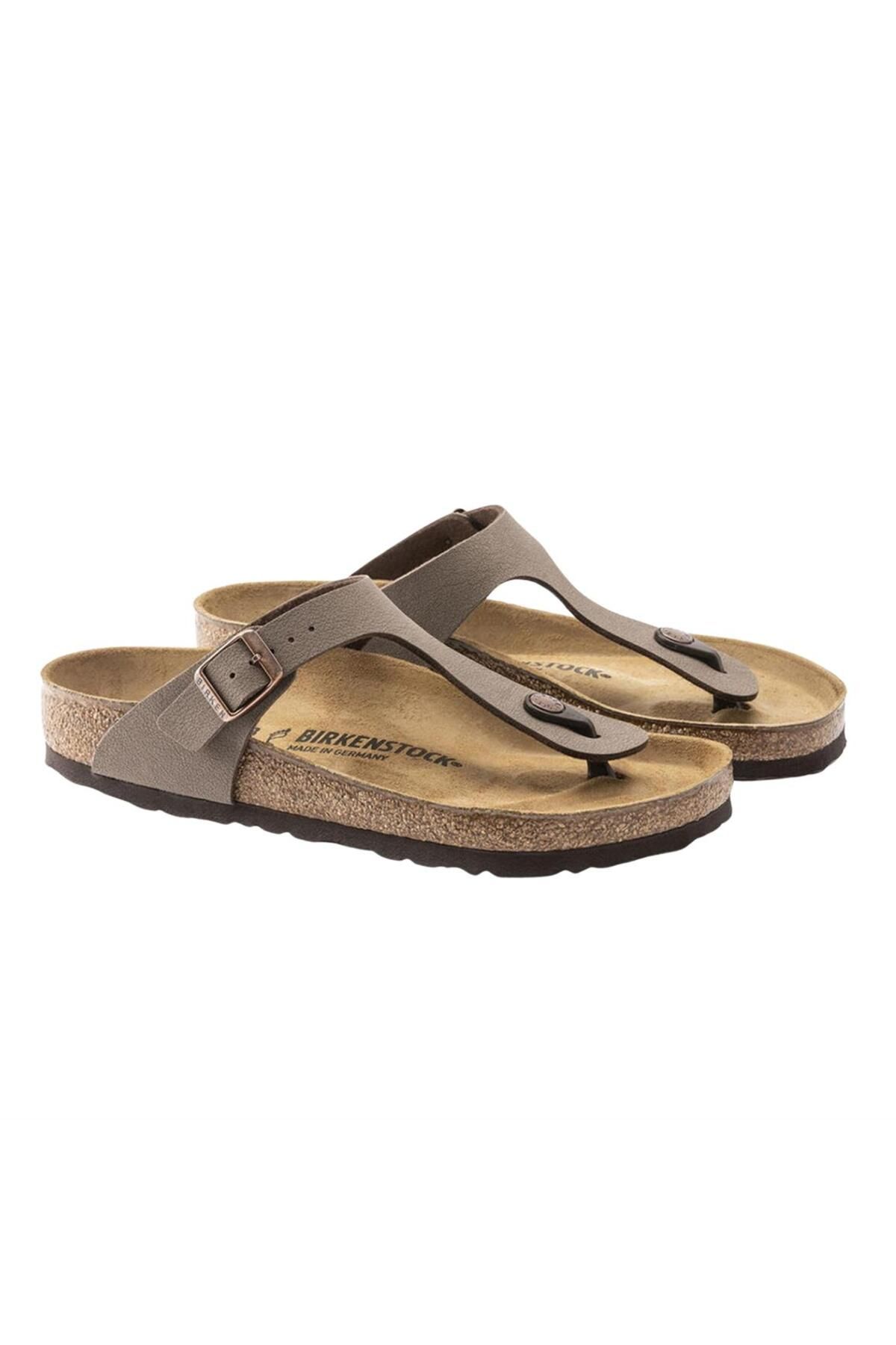 Birkenstock-Gizeh Bf Nu Mocha Slippers 3