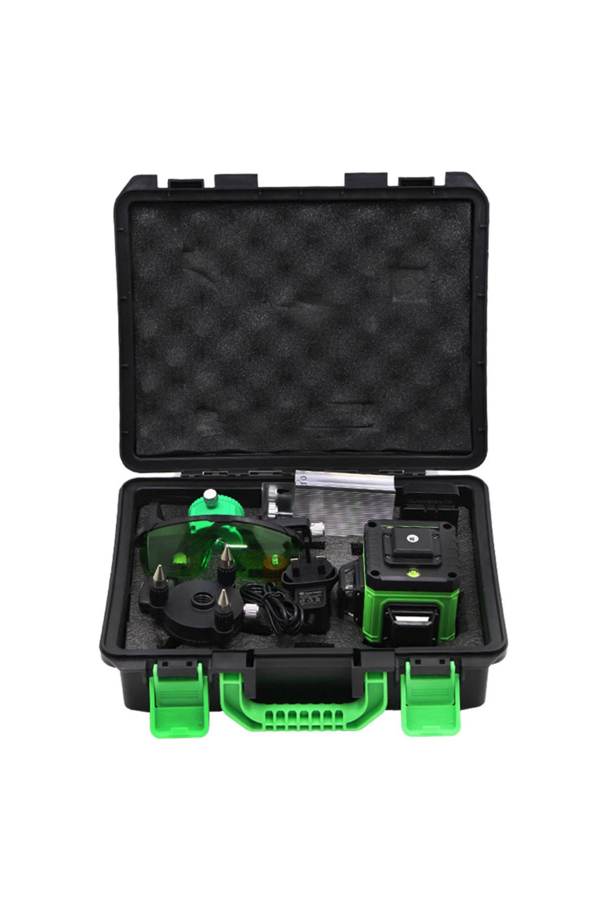 Generic-Laser Level Meter Green 16 Line For Leveling And Planning 4