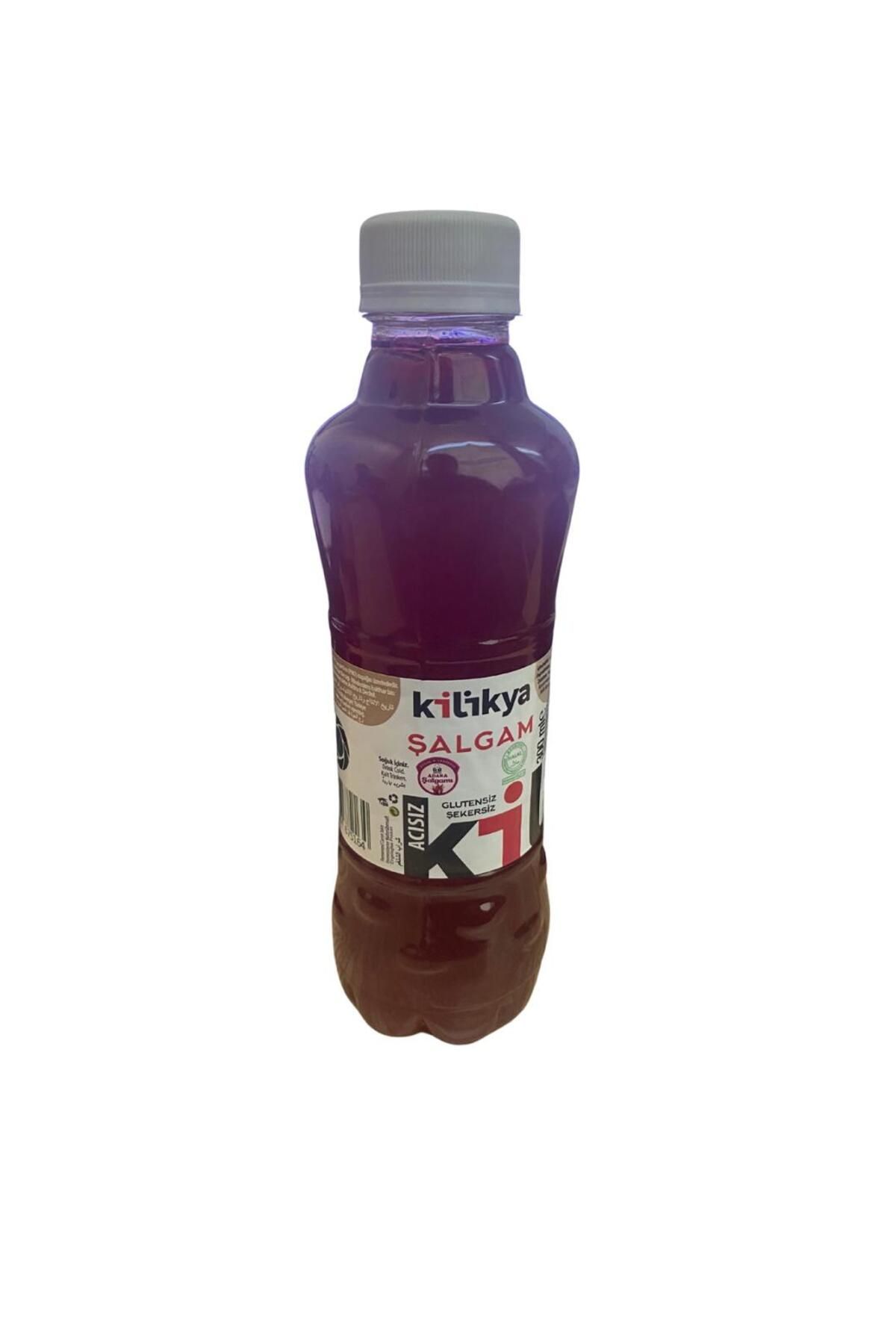 Kilikya Acısız Şalgam 330ml. x24 adet