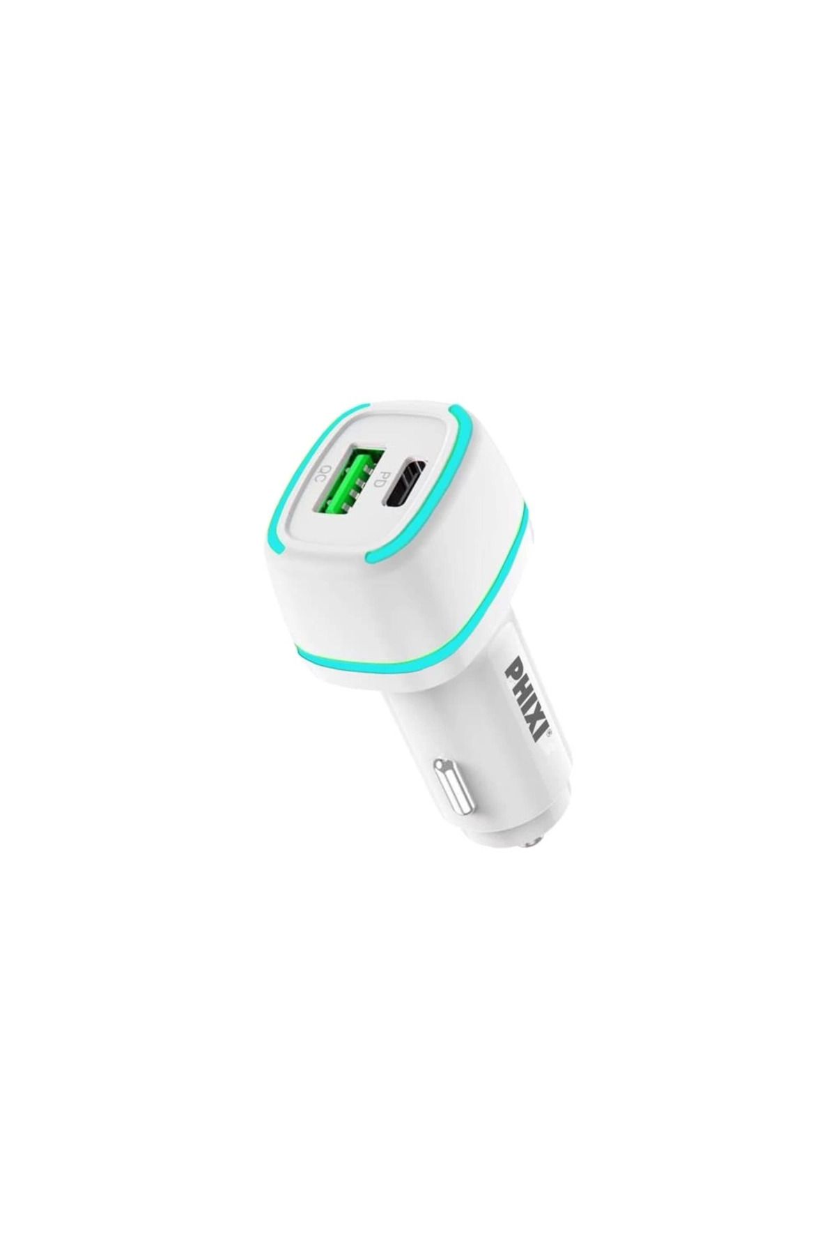 Butik Force Qcc4138 Çift Çıkışlı Pd Destekli 38w Araç Şarj Adaptörü