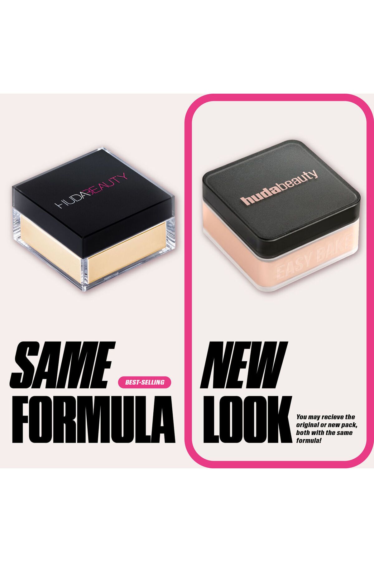 Huda Beauty-Huda Beauty Easy Bake Loose Powder - Peach Pie 2