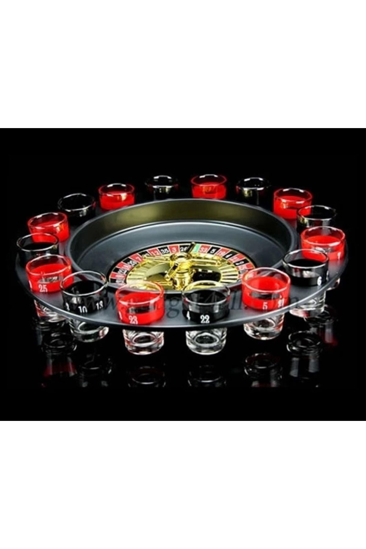 Belle Fusion Shot Bardaklı Rulet Oyunu