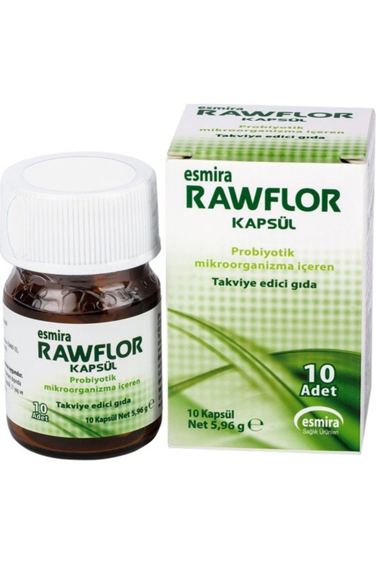 ALVİT Esmira Rawflor 10 Kapsül