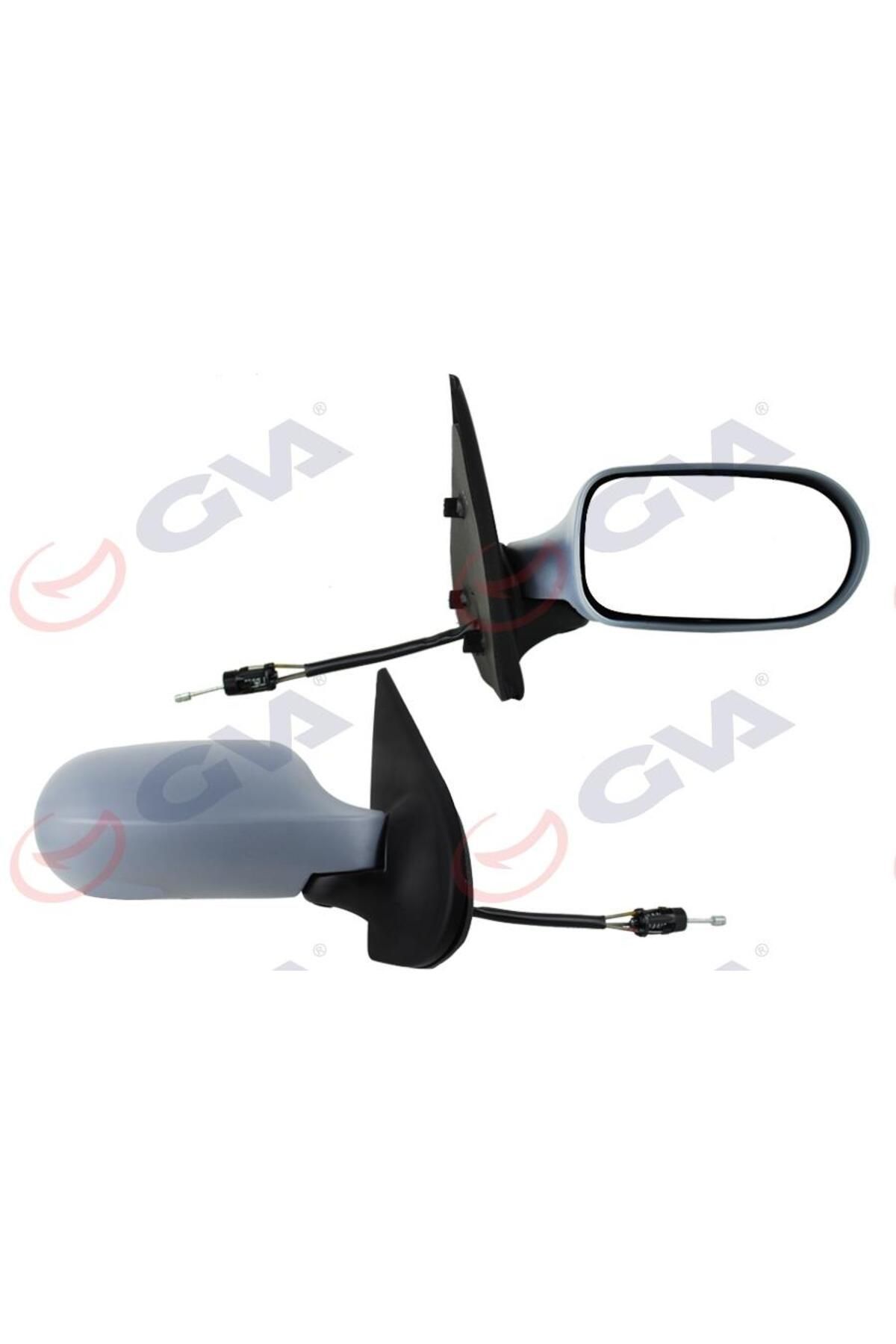 GVA DIŞ DİKİZ AYNASI SAĞ PALIO 03 ALBEA 05 MEKANİK ASTARLI KONVEKS VM-6155PR