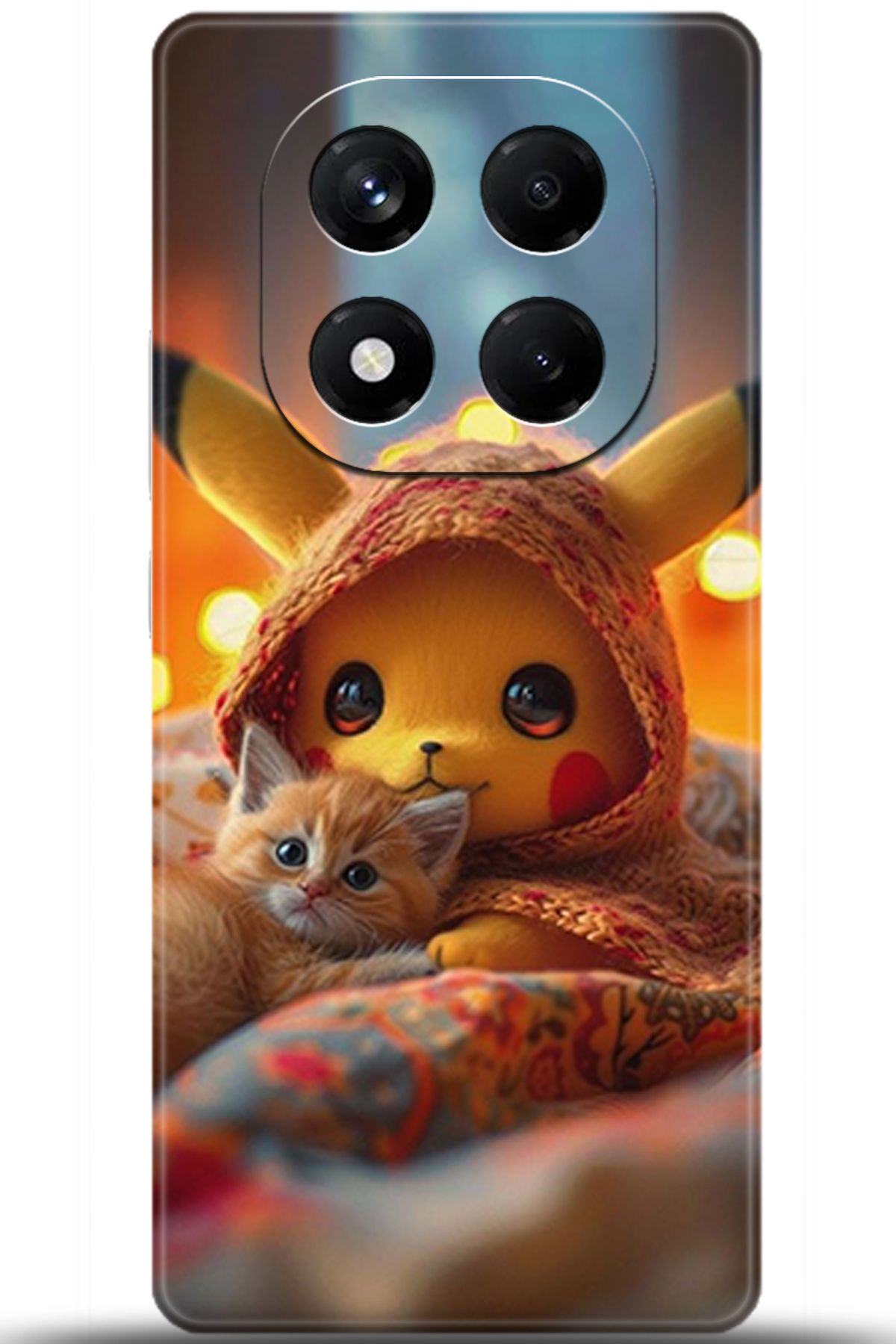 Noprin Xiaomi Redmi Note 14 Pro Kılıf HD Baskılı Kılıf - One Time World 5127