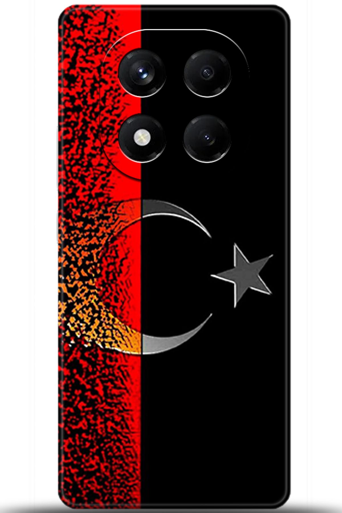 Noprin Xiaomi Redmi Note 14 Pro Kılıf HD Baskılı Kılıf - One Time World 5137