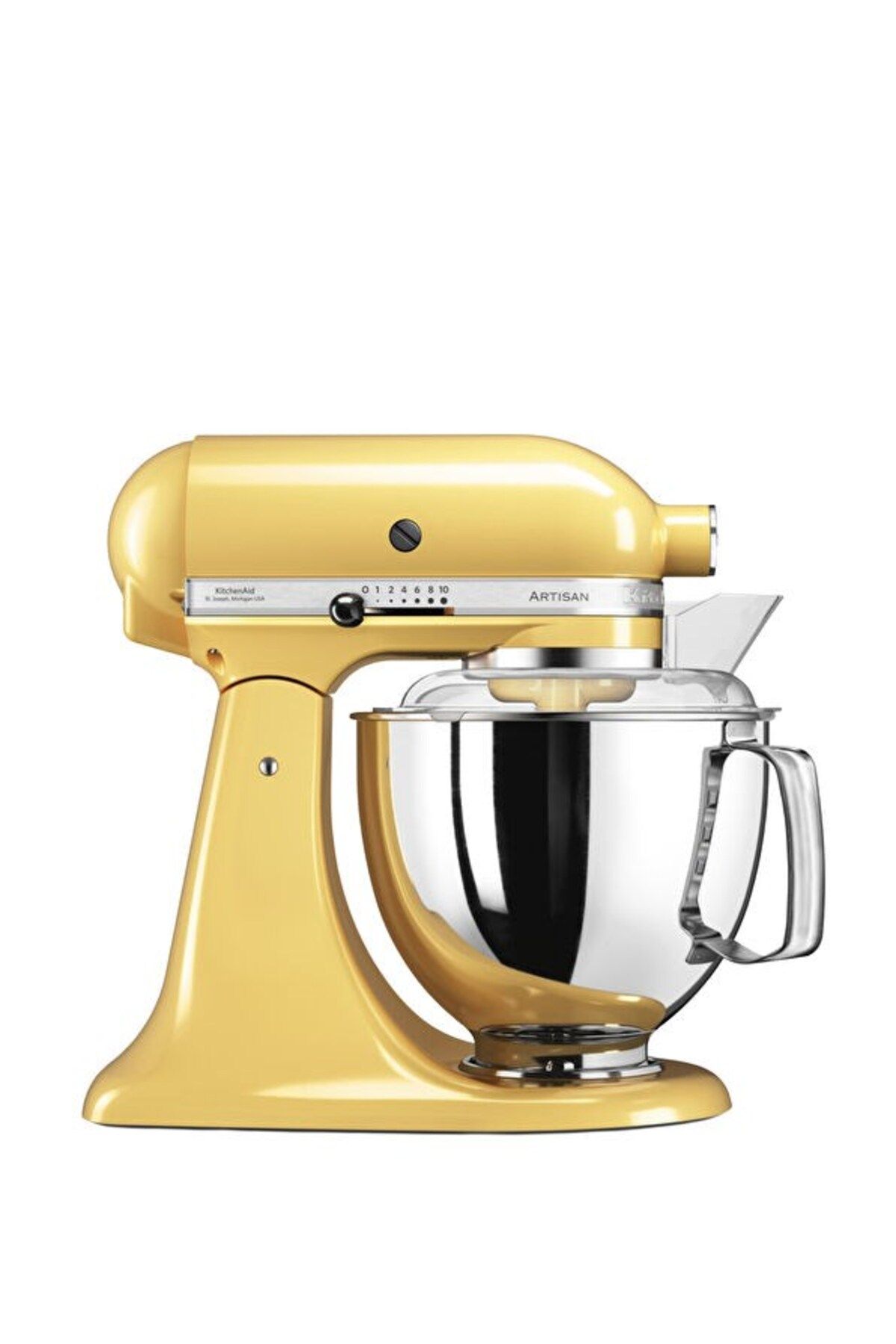 Kitchenaid 5KSM175PS Artisan Majestic Yellow 4,8 L Stand Mikser