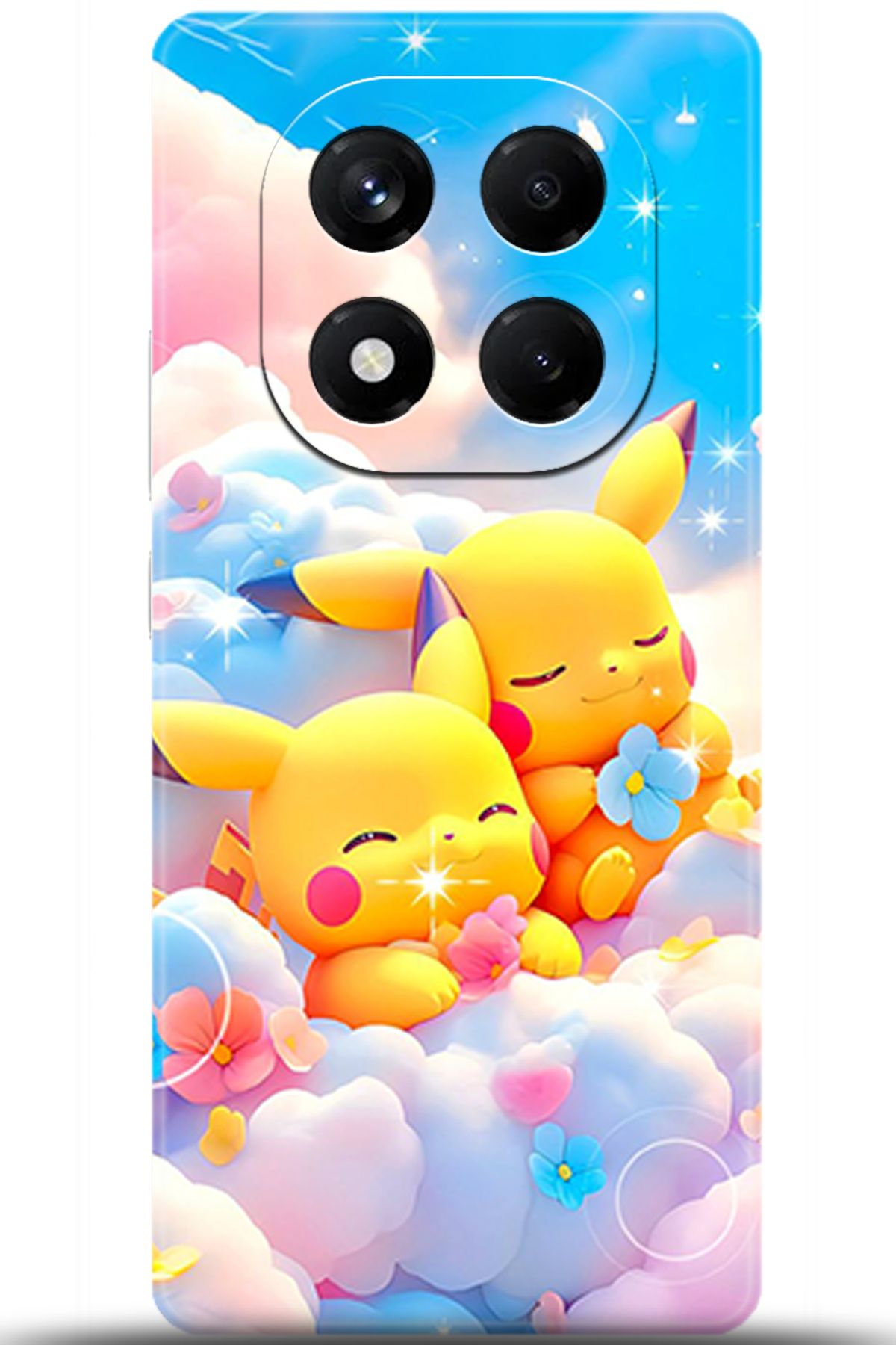 Noprin Xiaomi Redmi Note 14 Pro Kılıf HD Baskılı Kılıf - Loving You Series 5125