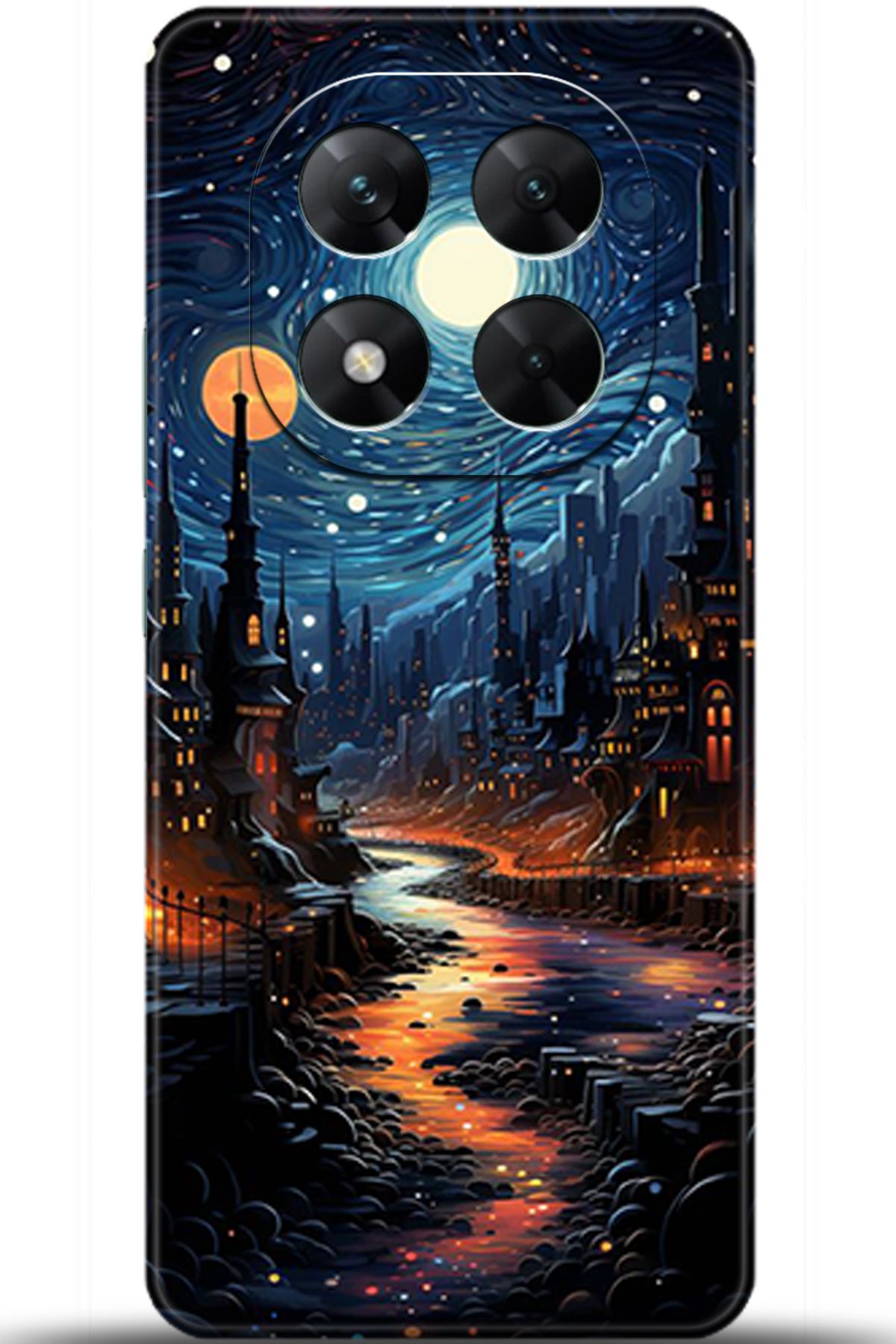 Noprin Xiaomi Poco X7 Kılıf HD Baskılı Kılıf - One Time World 5126