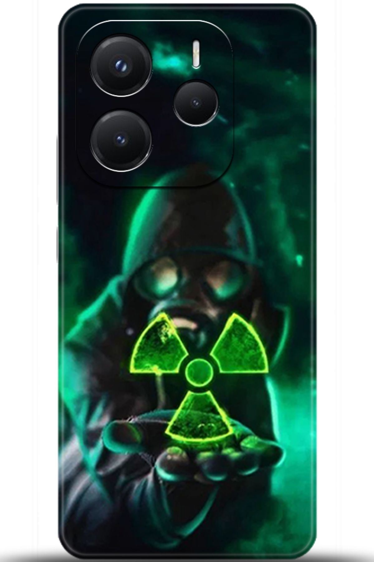 Noprin Xiaomi Redmi Note 14 5G Kılıf HD Baskılı Kılıf - One Time World 5153